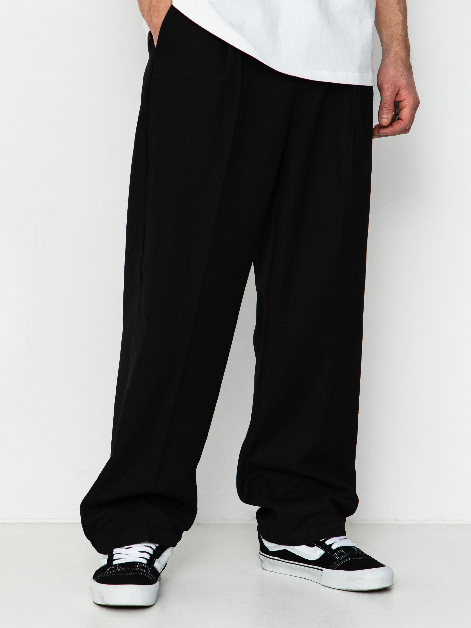 OBEY Dean Pleated Pants - black (black)