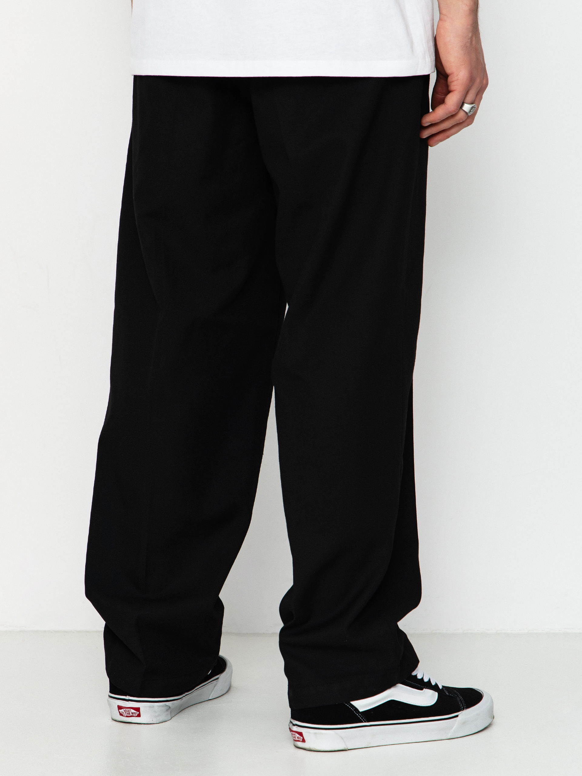 OBEY Dean Pleated Pants (black)