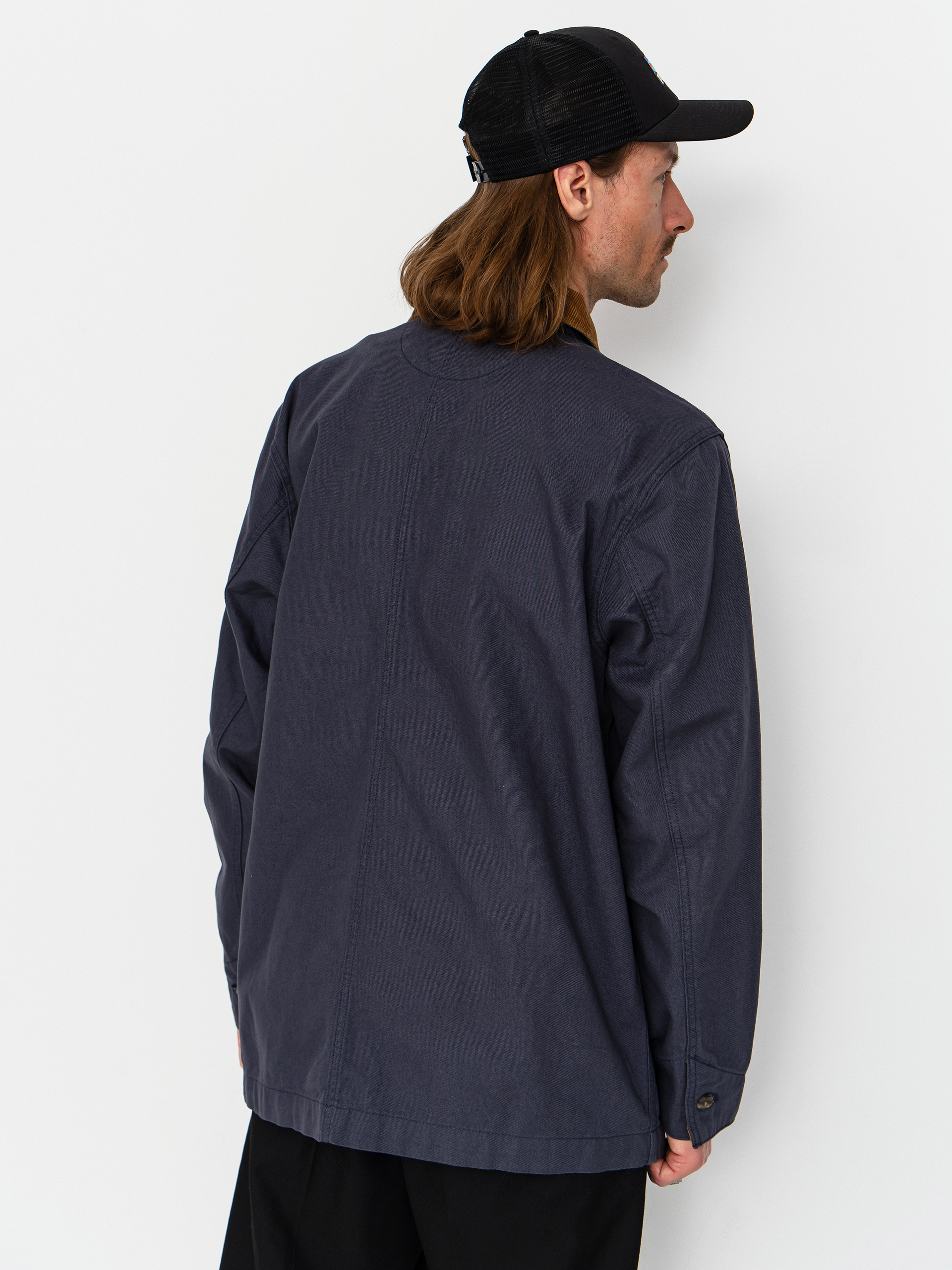 Patagonia Point Reyes Canvas Jacke (smolder blue)