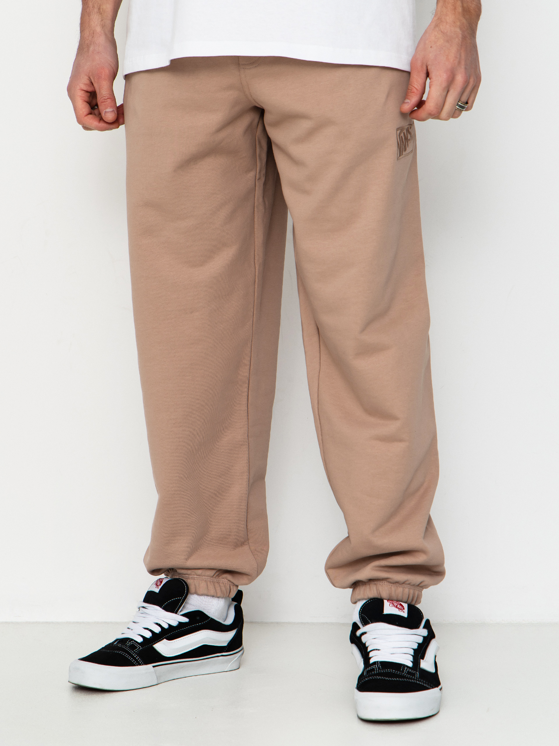 Vans Mn Blocked Box Loose Pants (warm taupe)