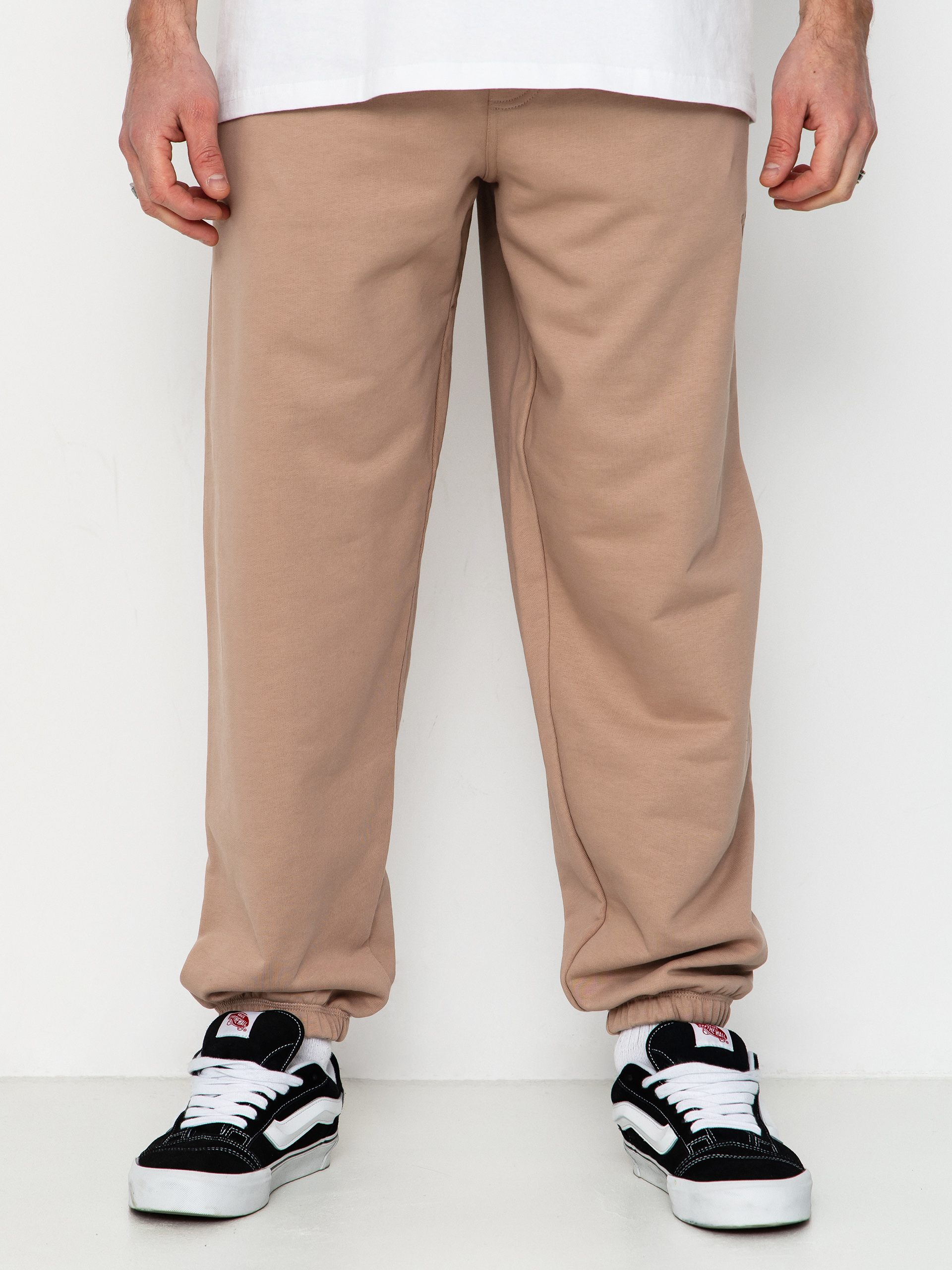 Vans Mn Blocked Box Loose Pants (warm taupe)