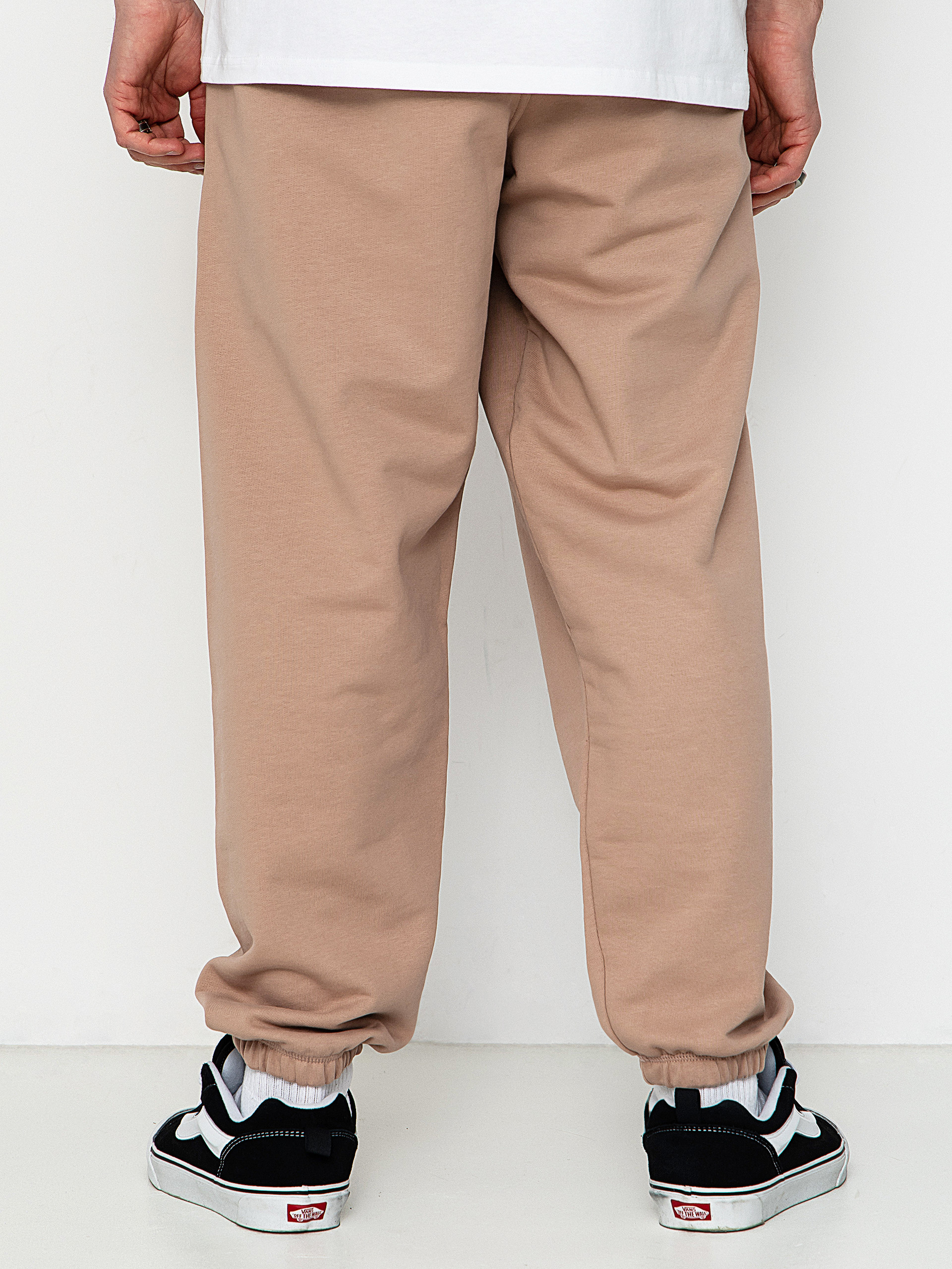 Vans Mn Blocked Box Loose Pants (warm taupe)