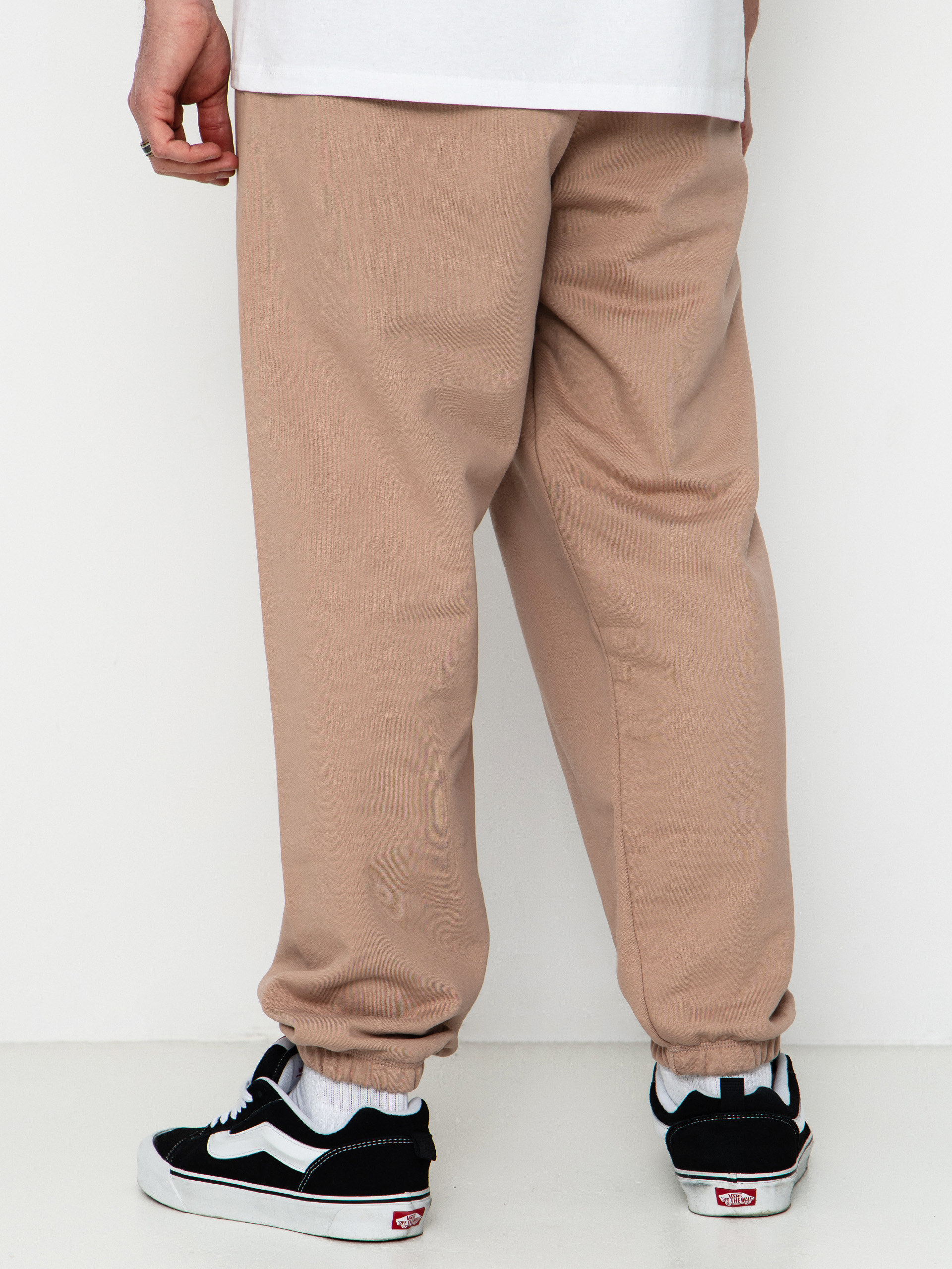Vans Mn Blocked Box Loose Pants (warm taupe)