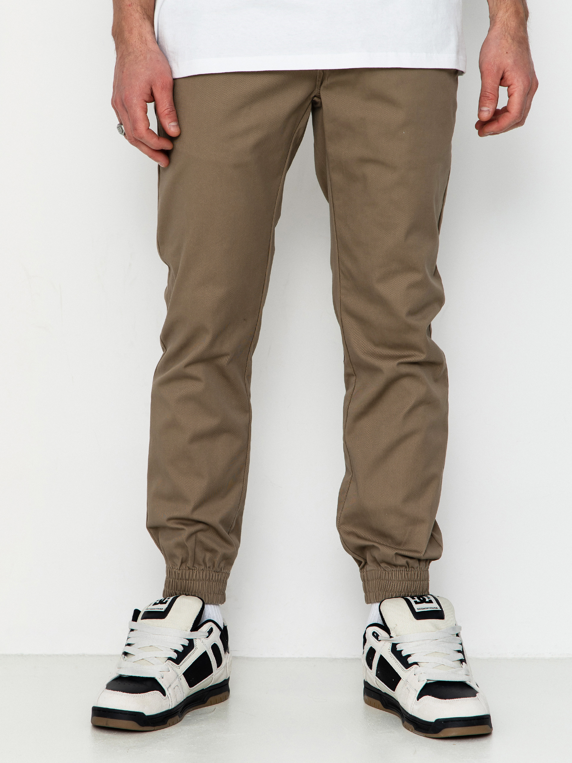 Volcom Frickin Slim Jogger Pants (khaki)