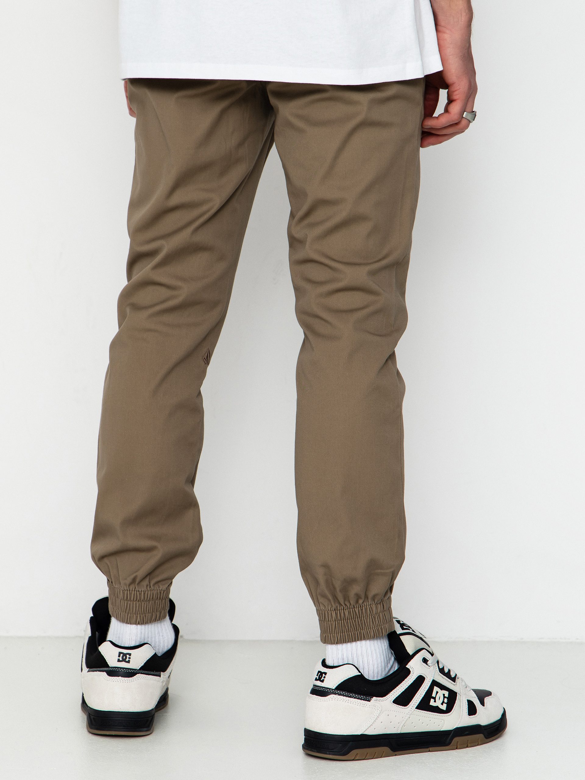 Volcom Frickin Slim Jogger Pants (khaki)