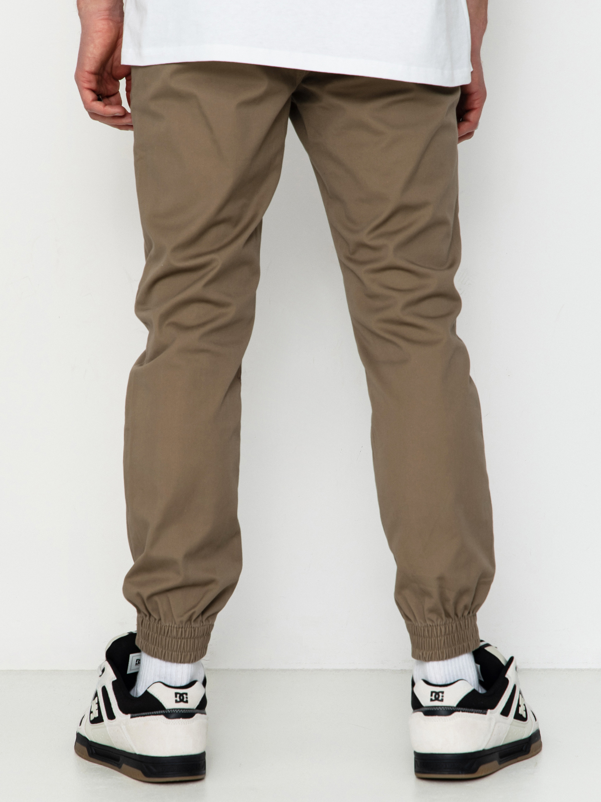 Volcom Frickin Slim Jogger Hose (khaki)
