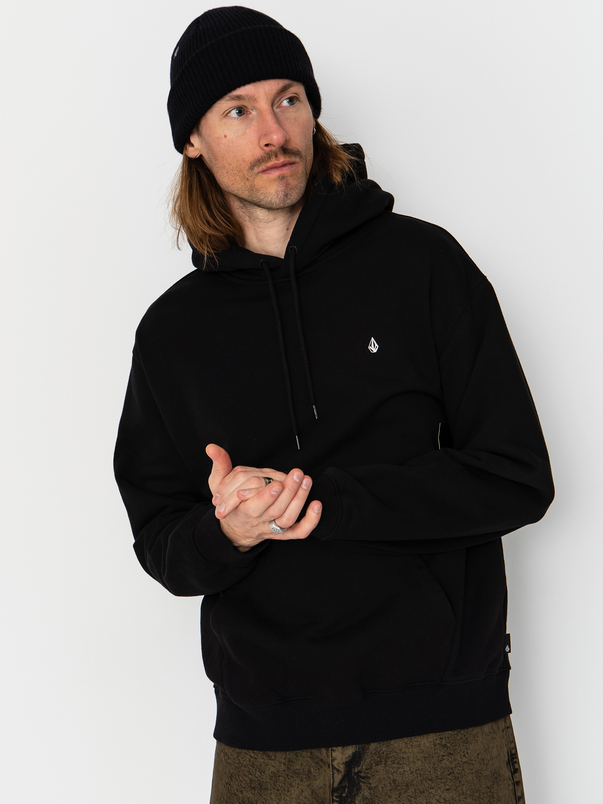 Volcom Single Stone HD Hoodie (black)