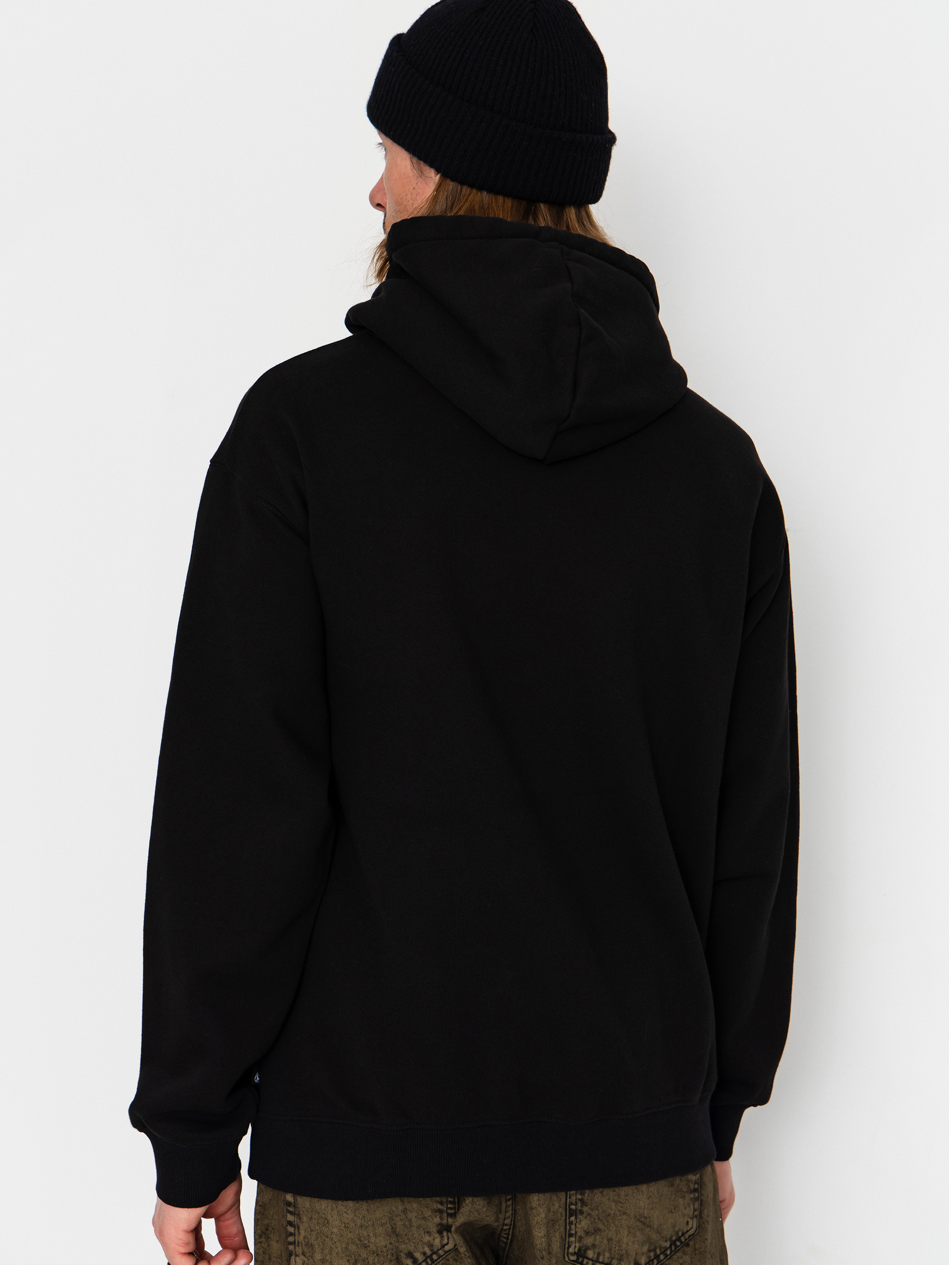 Volcom Single Stone HD Hoodie (black)