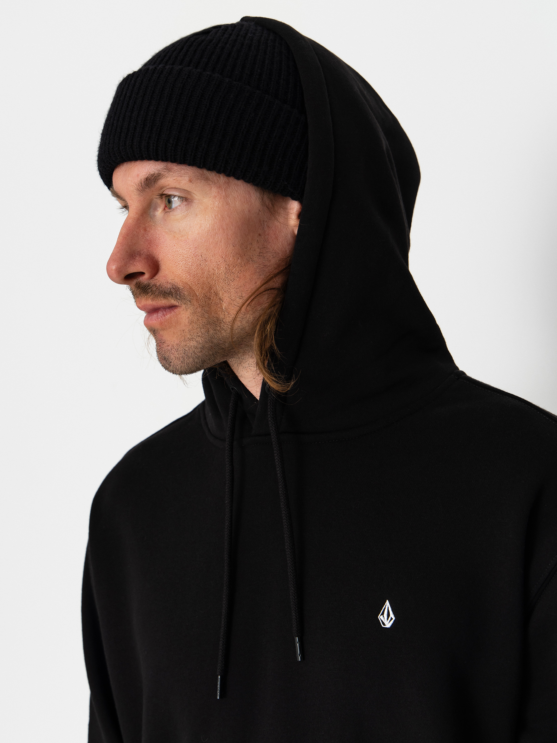 Volcom Single Stone HD Hoodie (black)