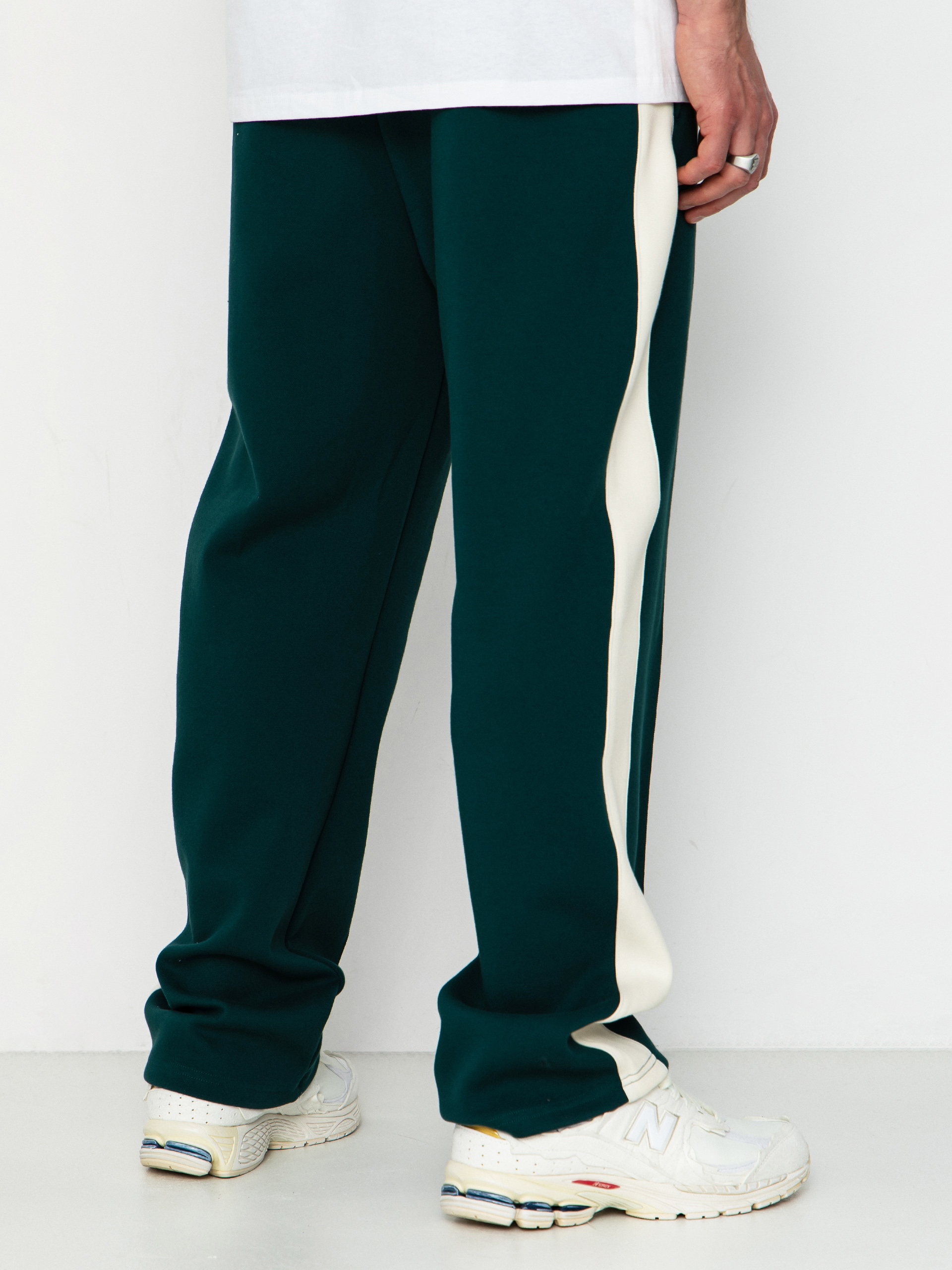 Karl Kani Signature Sidestripe Pique Pants (green)
