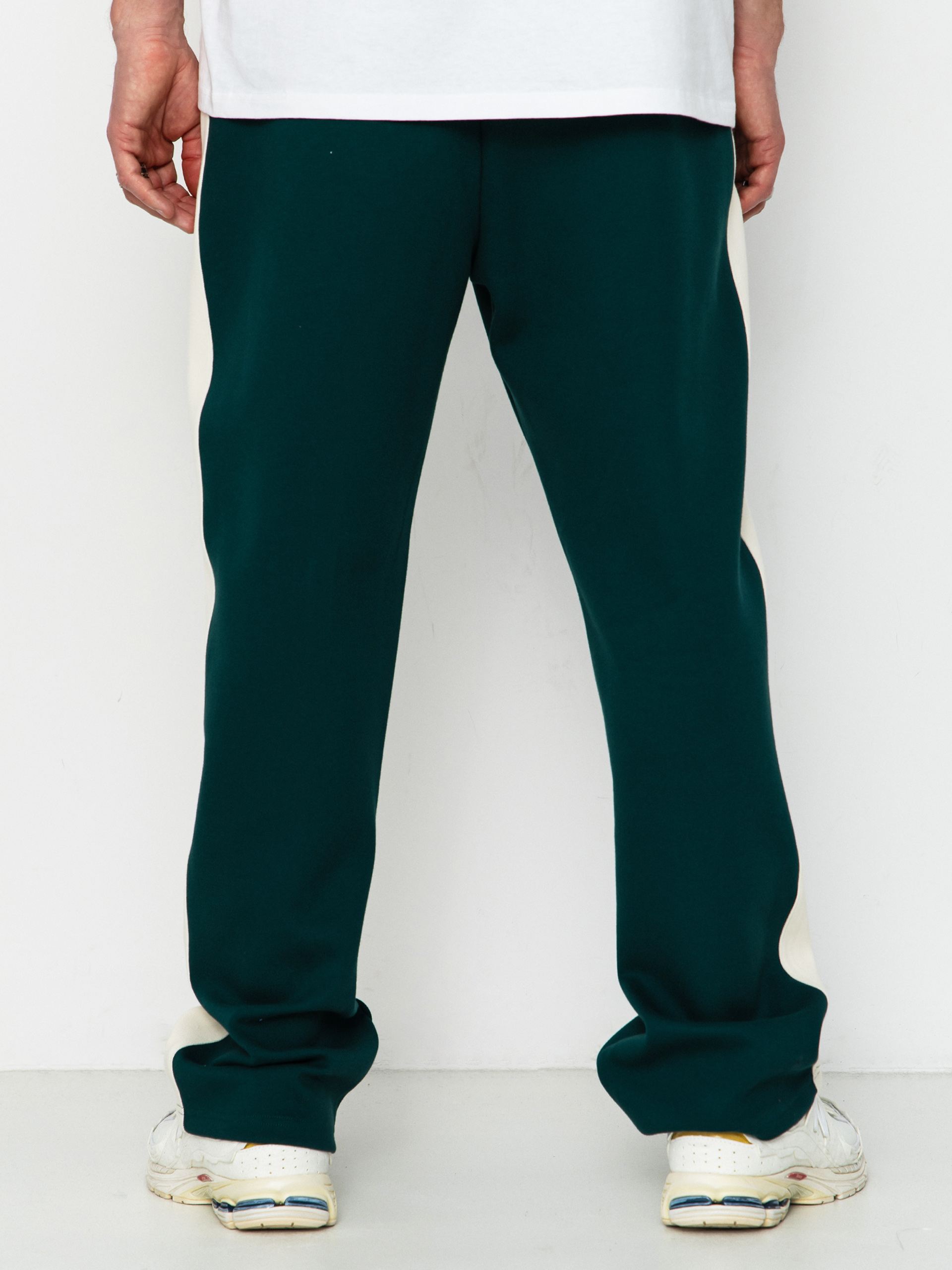 Karl Kani Signature Sidestripe Pique Hose (green)