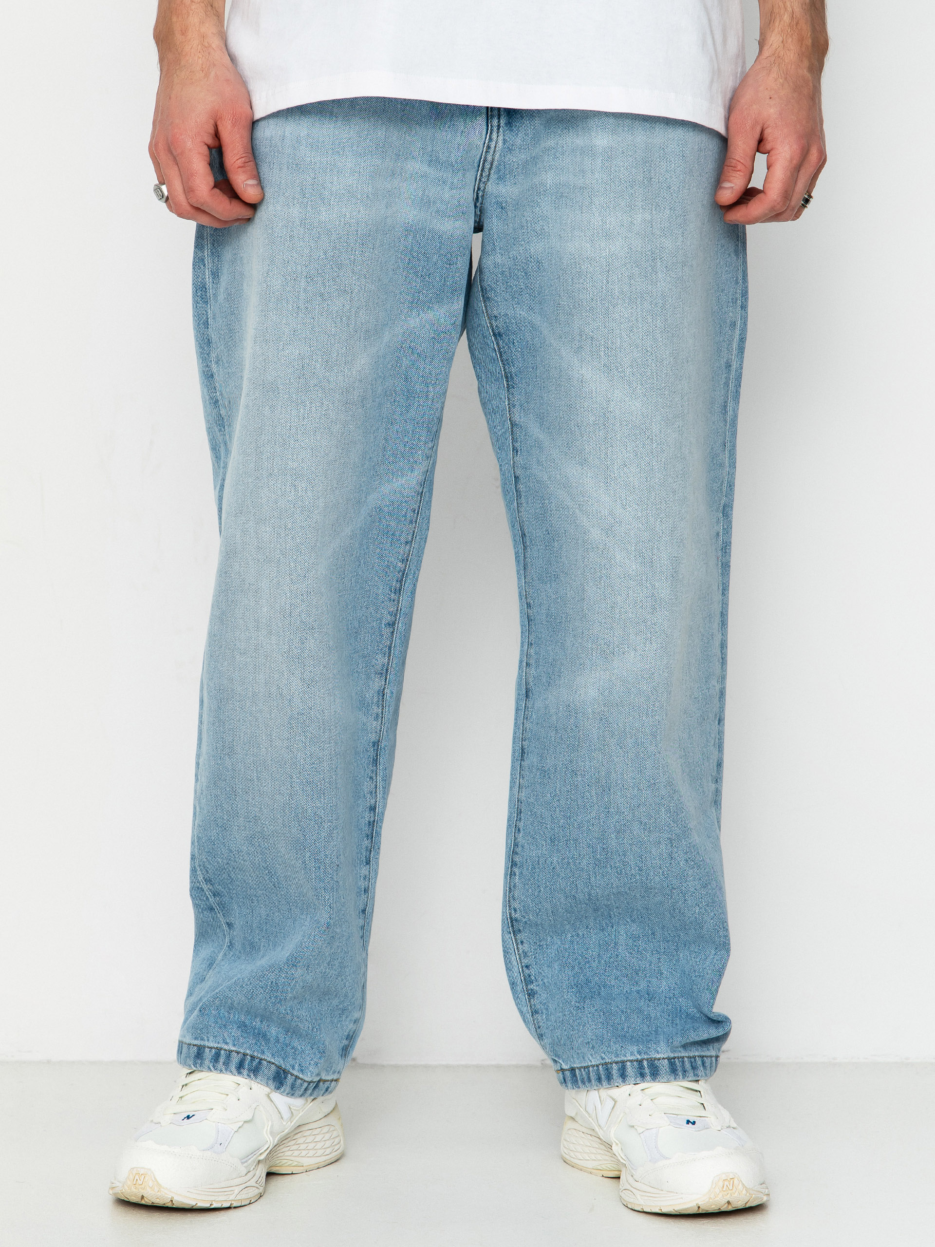 Carhartt WIP Landon Hose (blue heavy worn bleached)