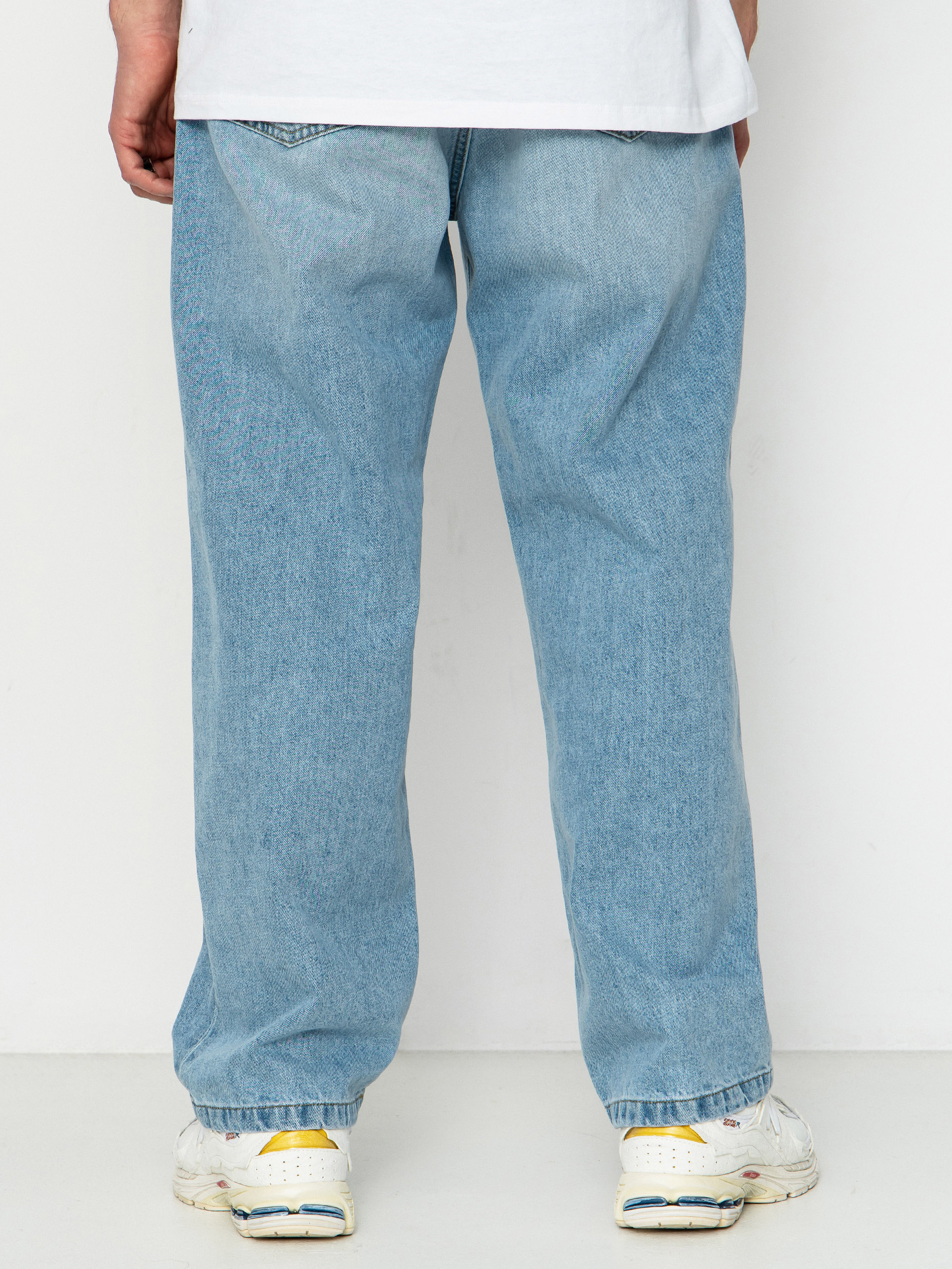 Carhartt WIP Landon Hose (blue heavy worn bleached)