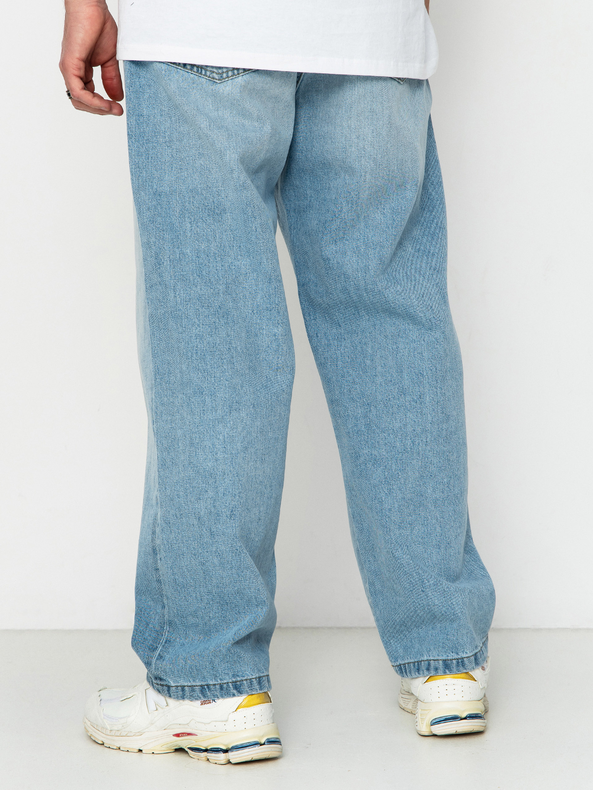Carhartt WIP Landon Hose (blue heavy worn bleached)