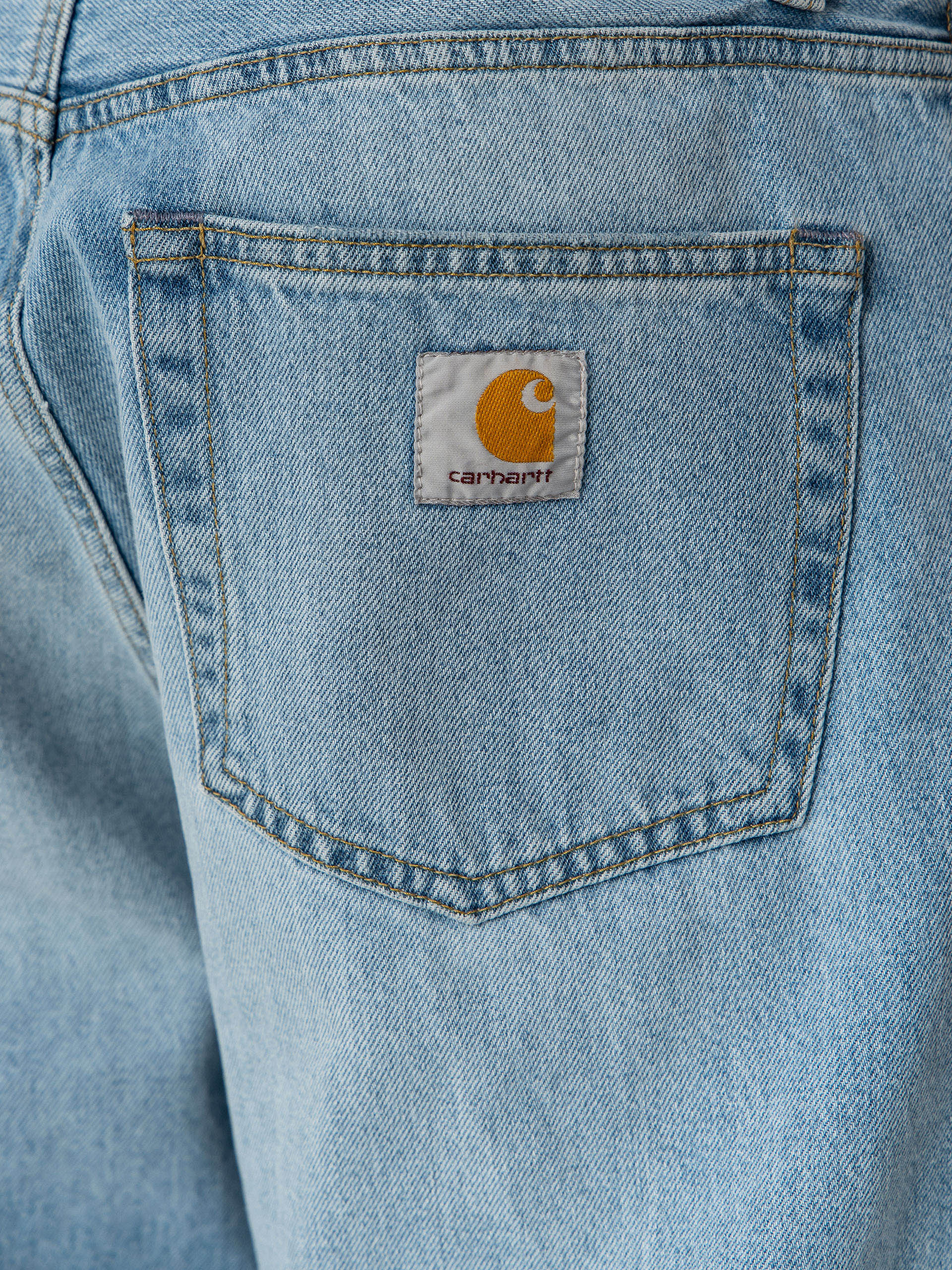 Carhartt WIP Landon Hose (blue heavy worn bleached)