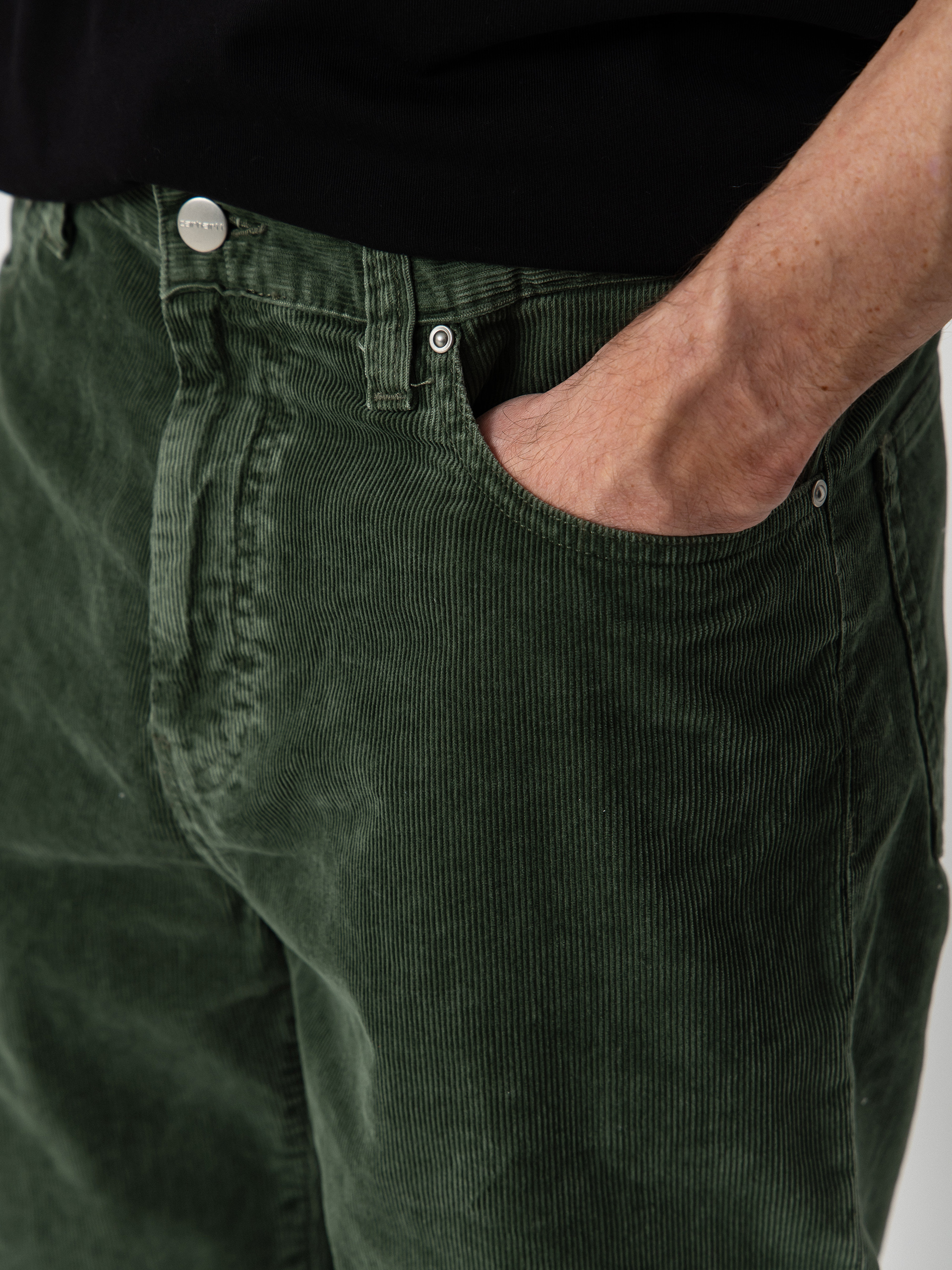 Carhartt WIP Aaron Pants (leaf)