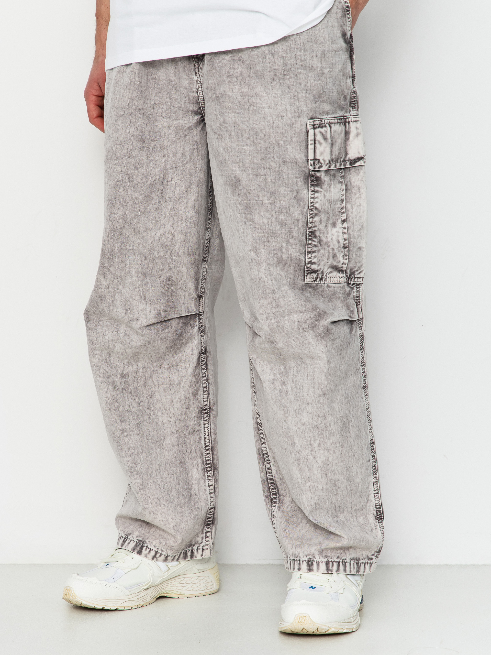 Carhartt WIP Cole Cargo Pants - violet, grey (shale)