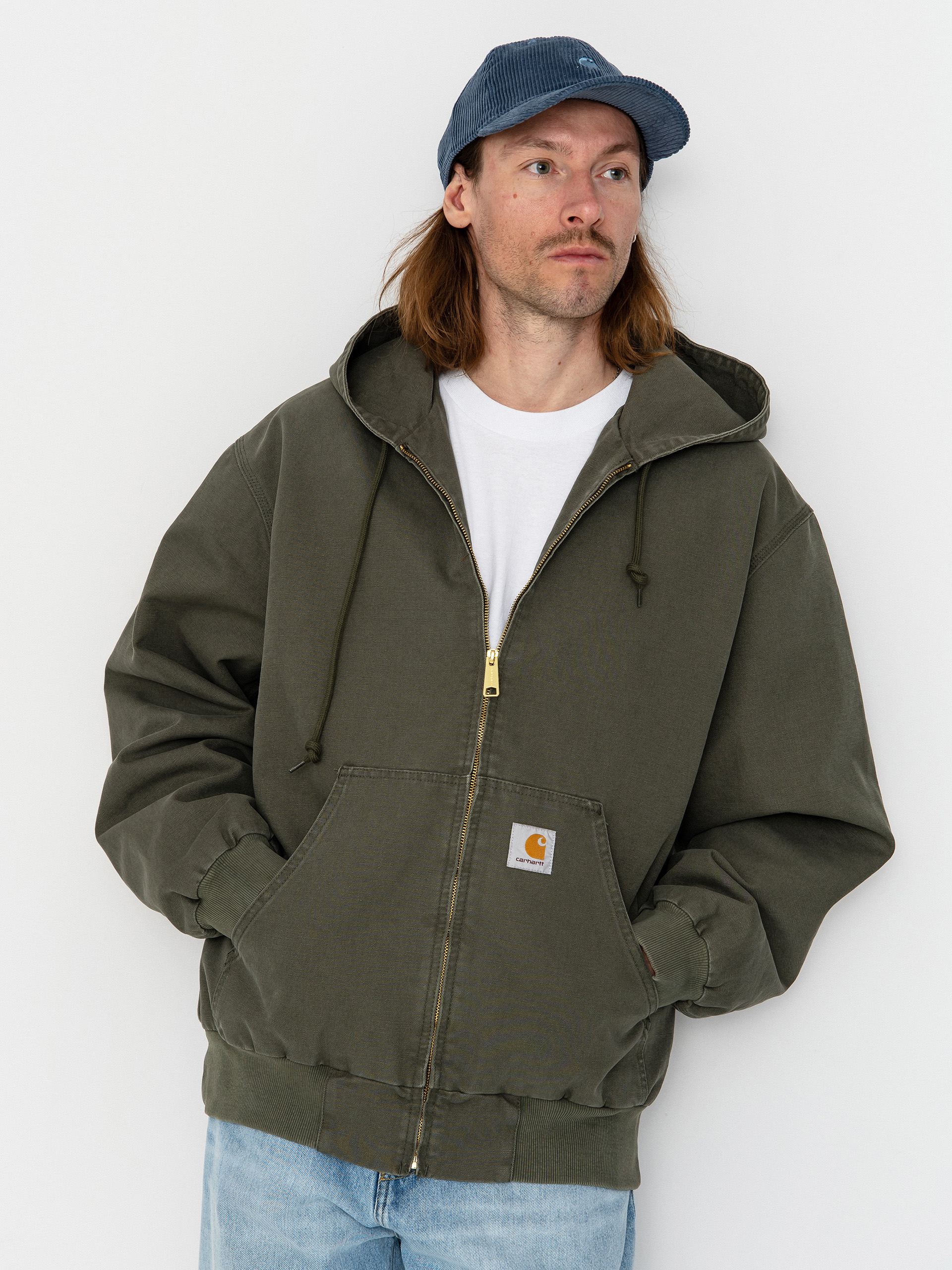 Carhartt WIP OG Active Jacket (leaf)