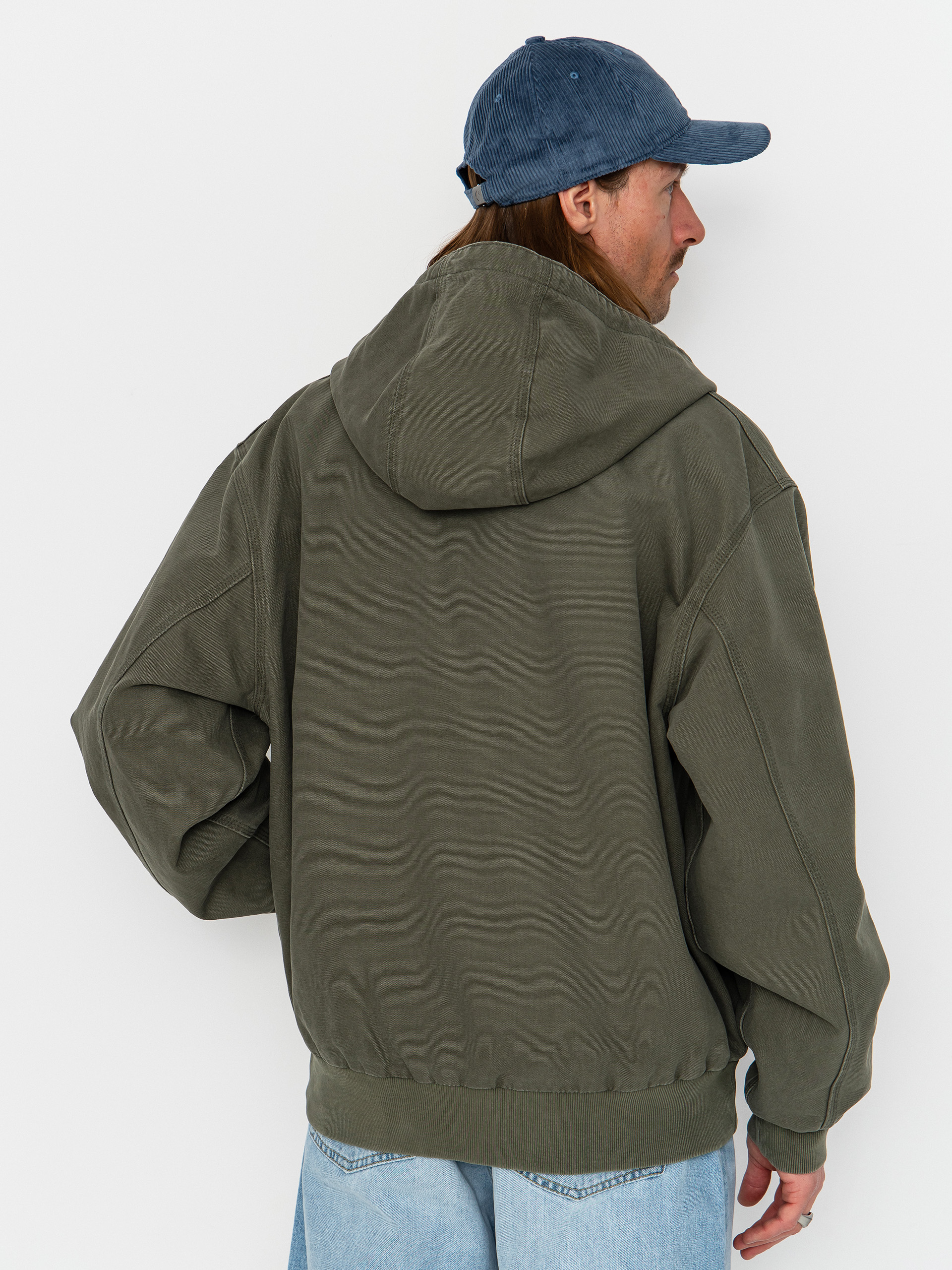 Carhartt WIP OG Active Jacke (leaf)