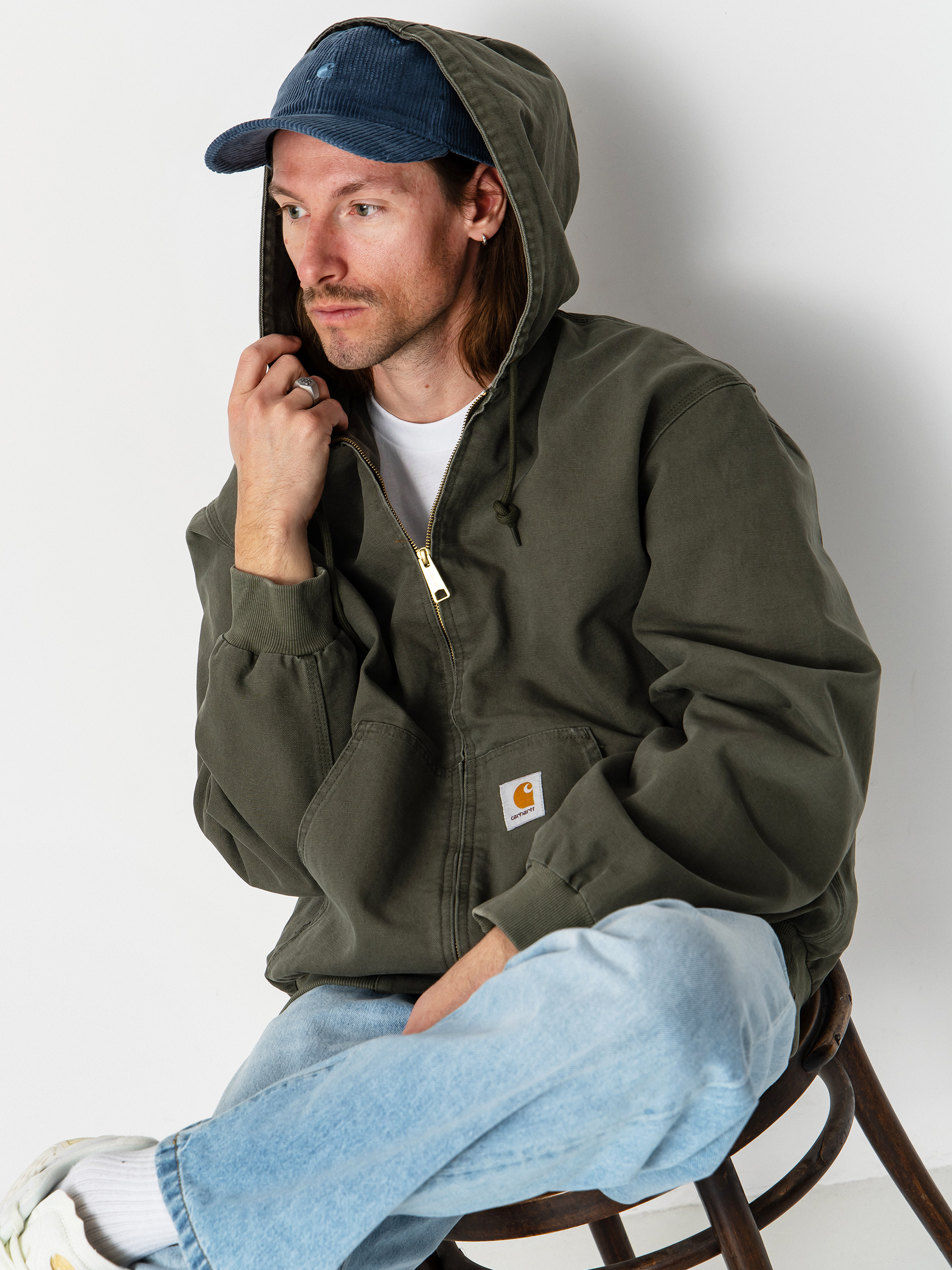 Carhartt WIP OG Active Jacke (leaf)