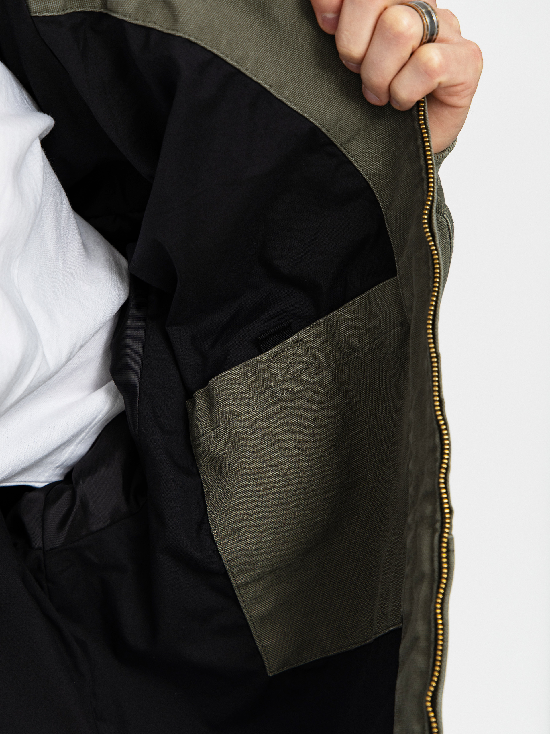 Carhartt WIP OG Active Jacke (leaf)