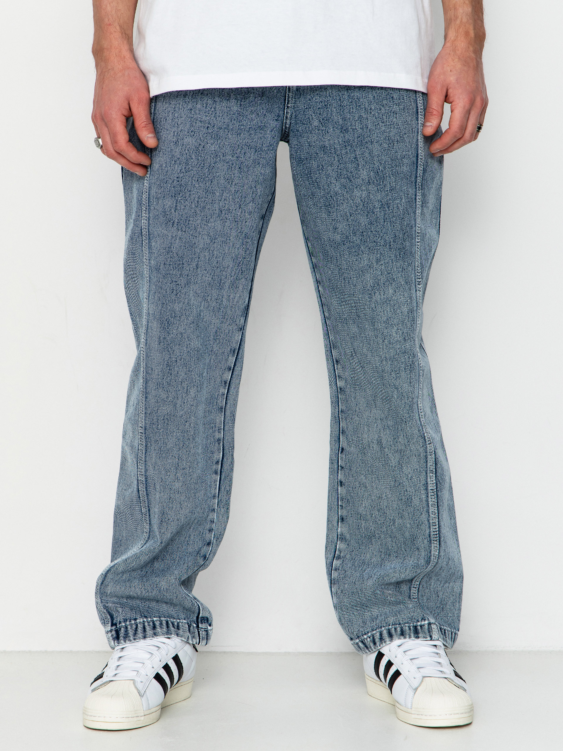 Levi's® 551Z Authentic Straight Pants - blue (medium indigo stonewash)
