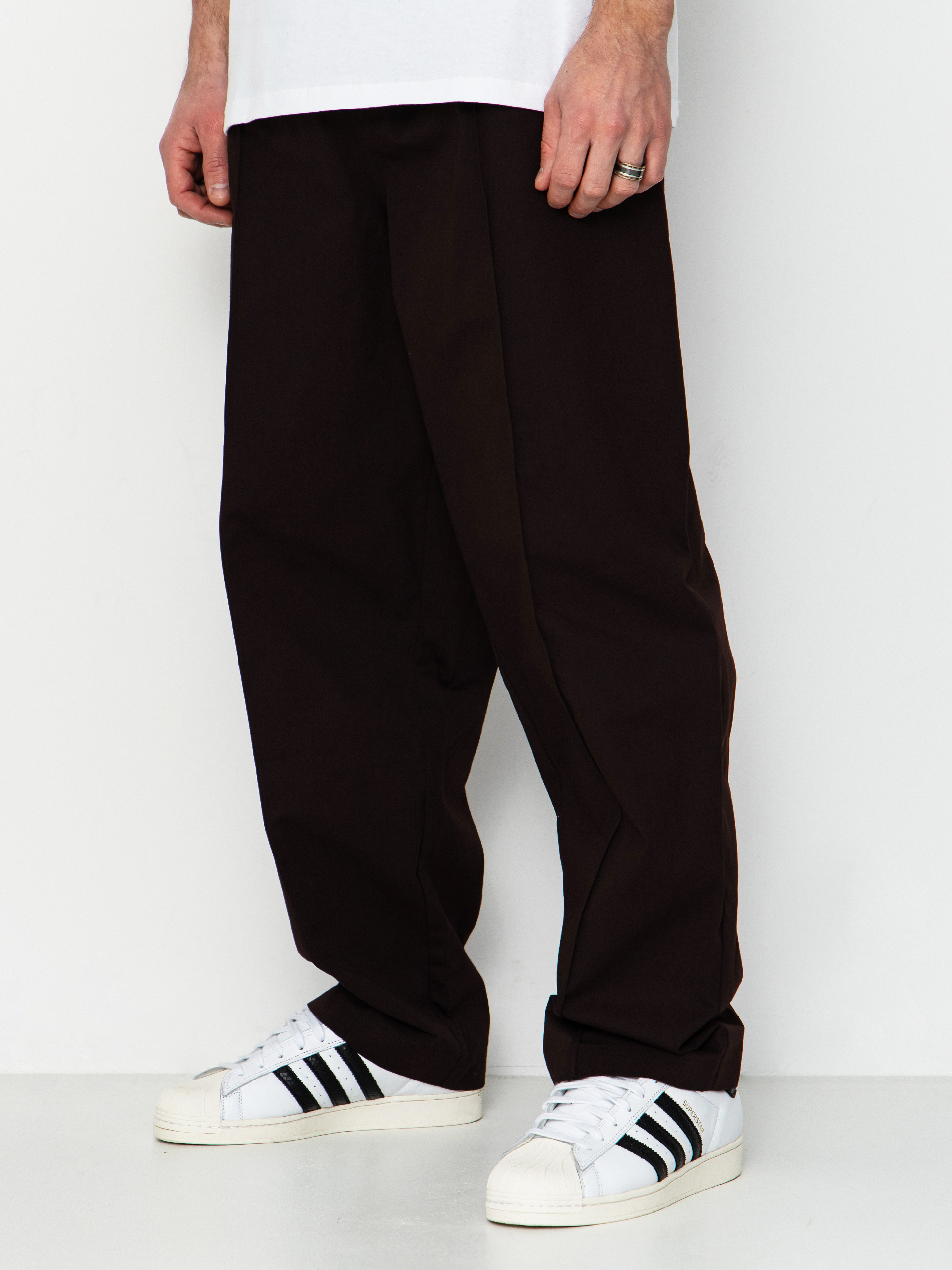 adidas Pintuck 2.0 Pants (aurora coffee)