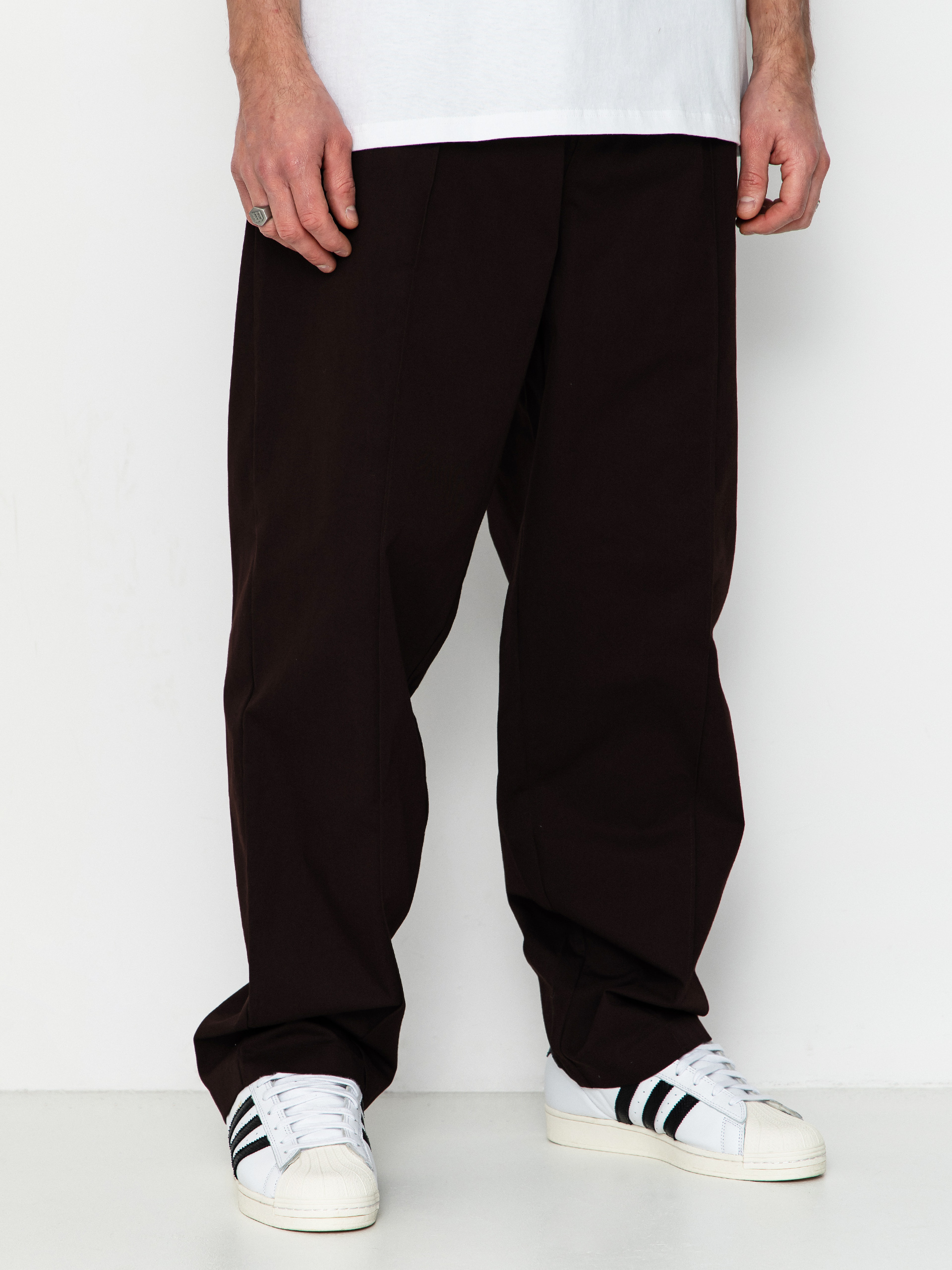 adidas Pintuck 2.0 Pants (aurora coffee)