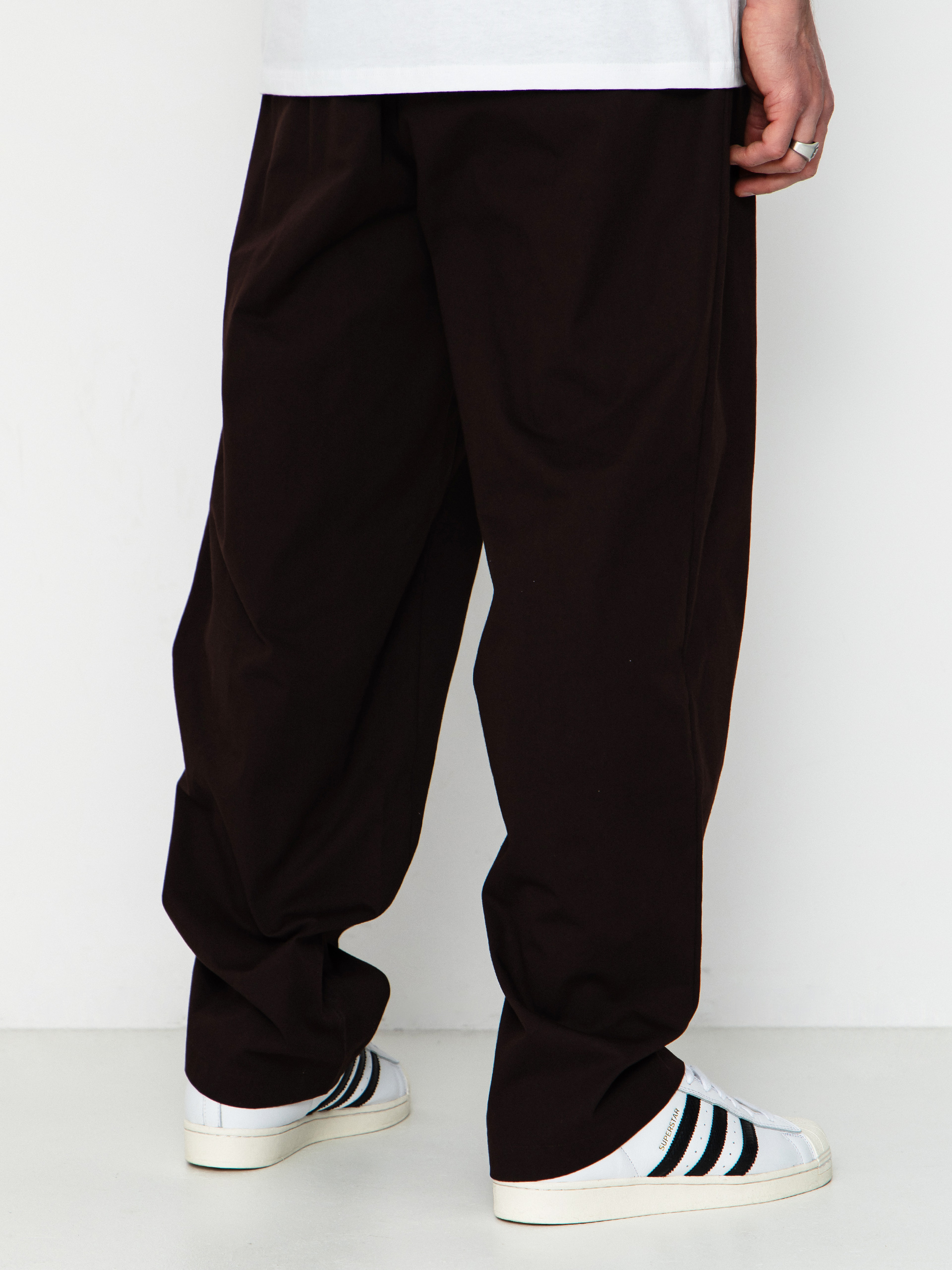 adidas Pintuck 2.0 Hose (aurora coffee)