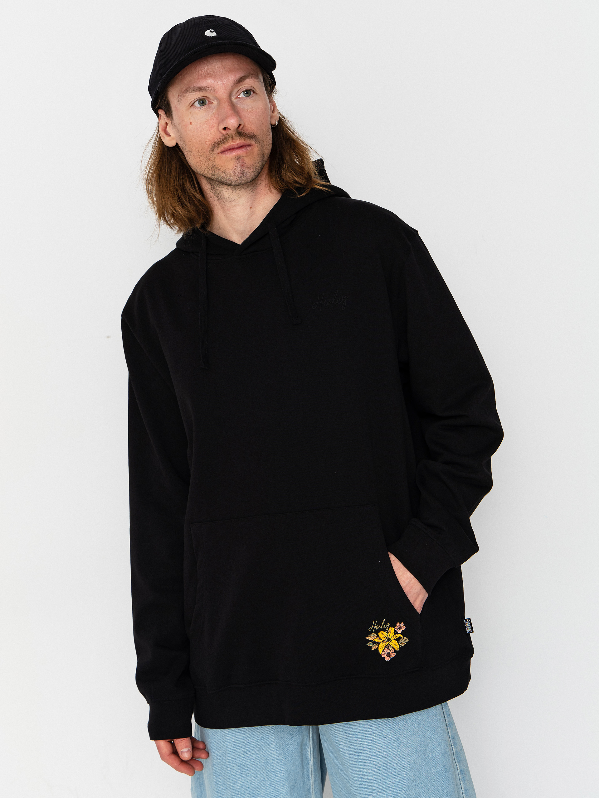 Hurley Trudy Tatto Skull HD Hoodie (black)