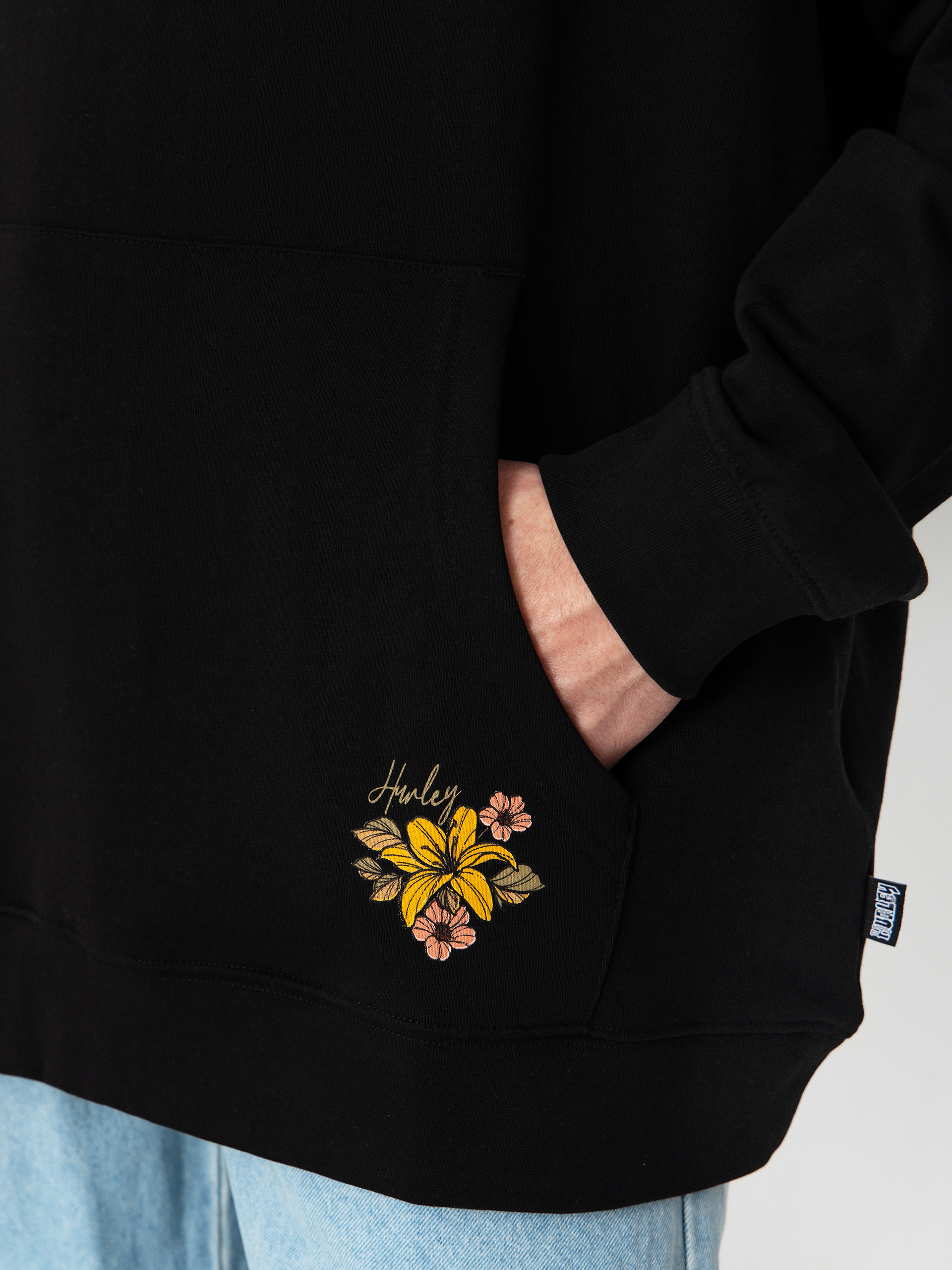 Hurley Trudy Tatto Skull HD Hoodie (black)