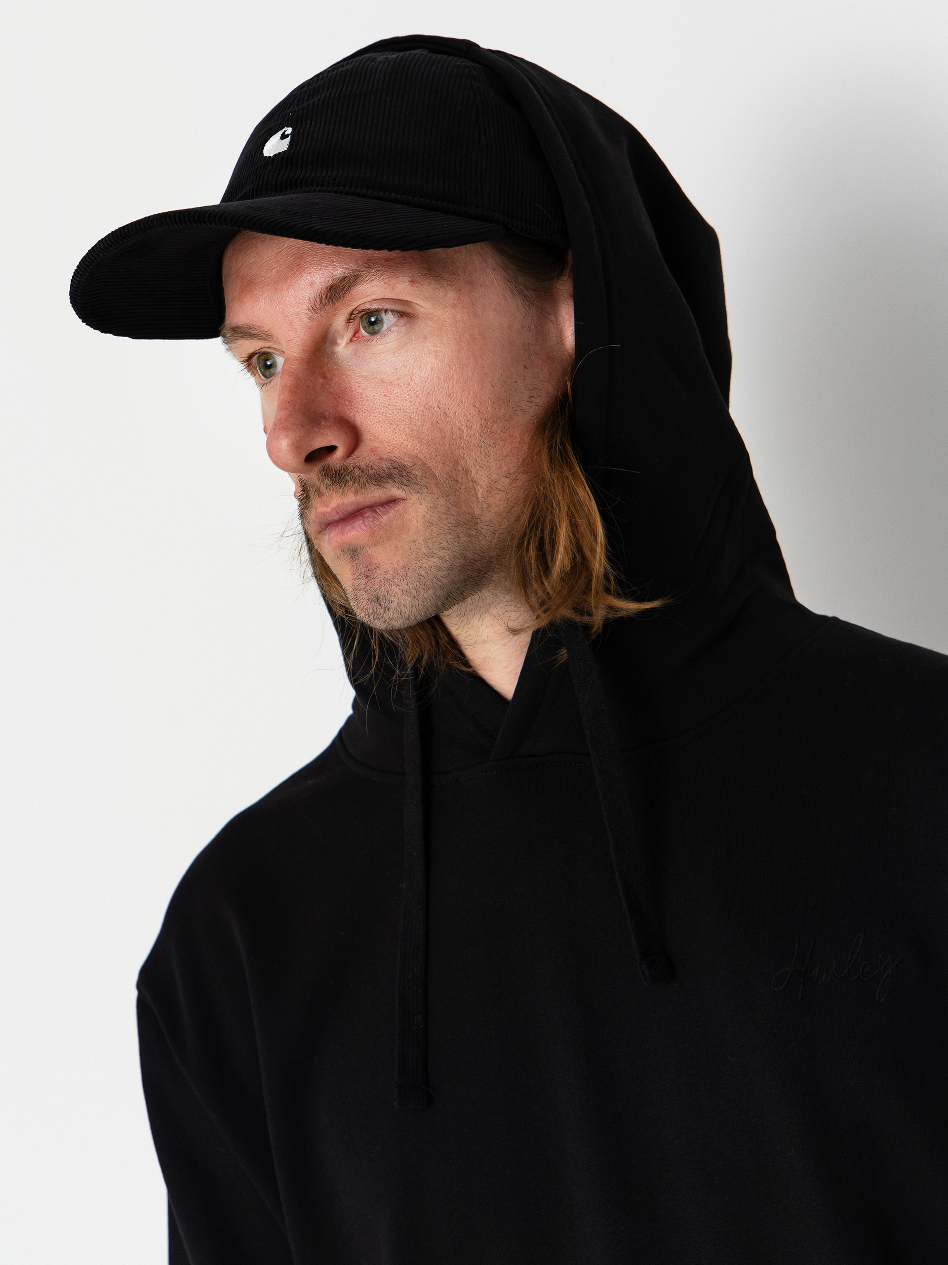 Hurley Trudy Tatto Skull HD Hoodie (black)