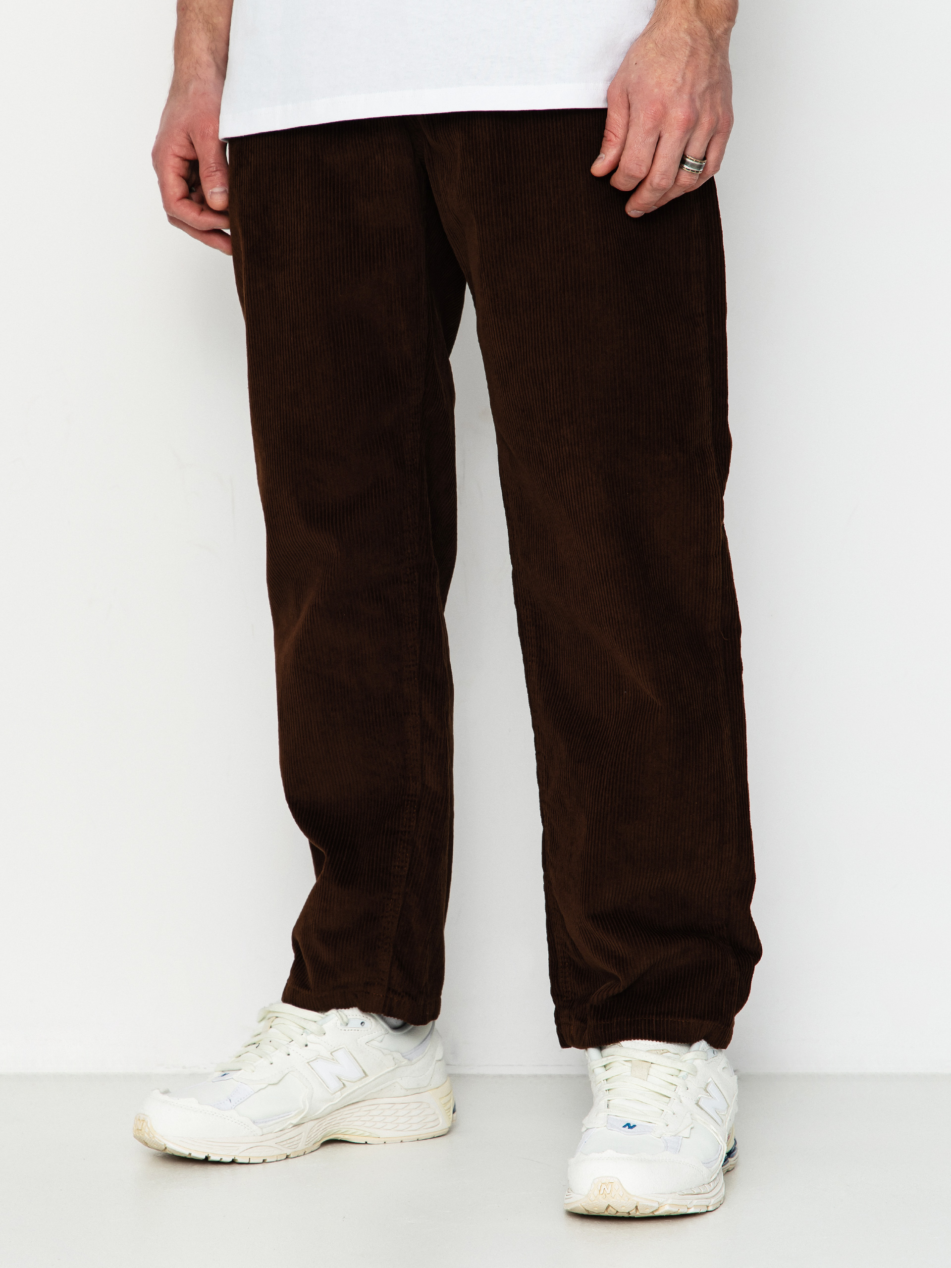 Polar Skate 44 Cord Pants - navy blue (new navy)