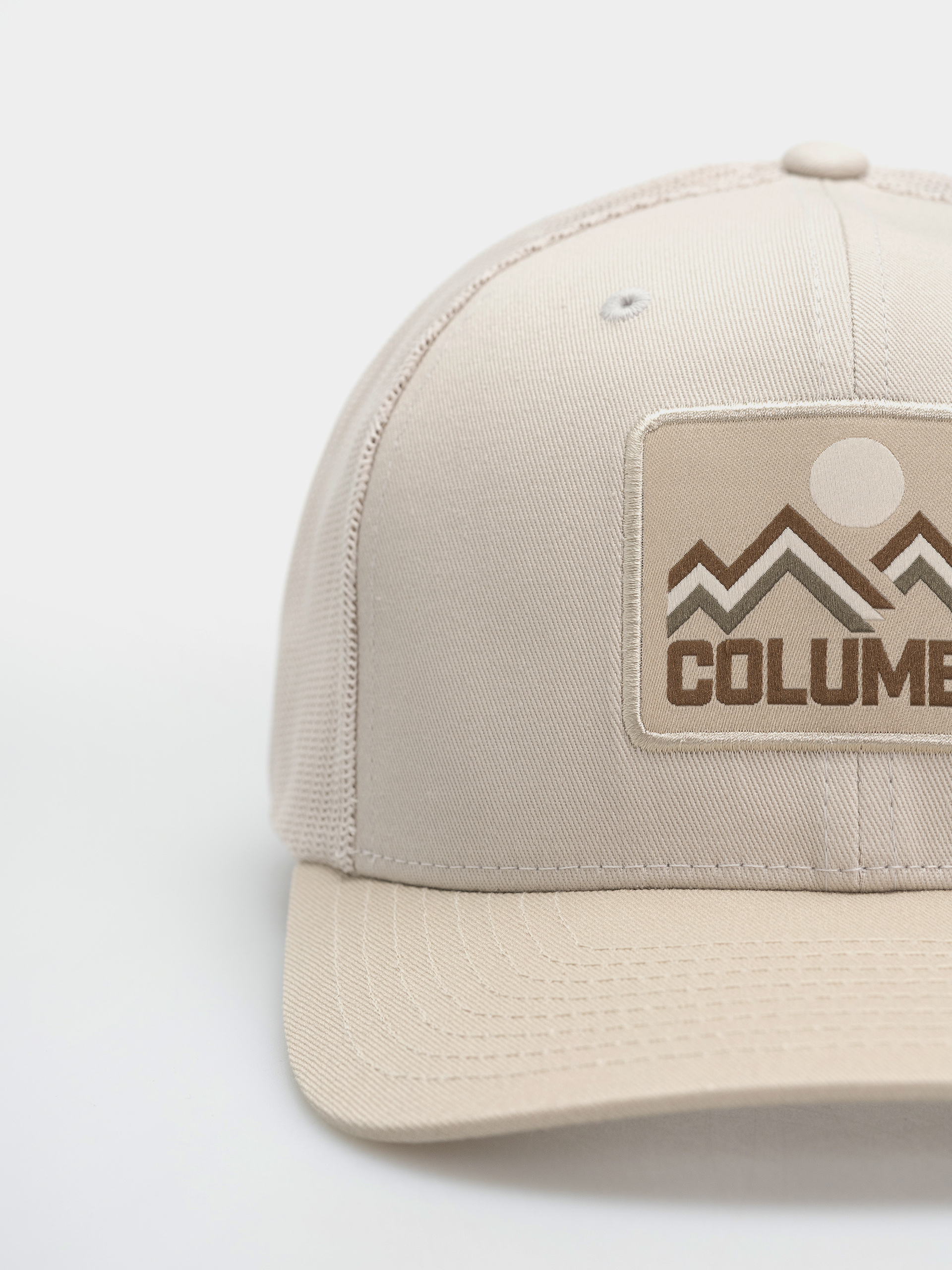 Columbia Mesh Snap Back Cap (dark stone/ancient fossil)