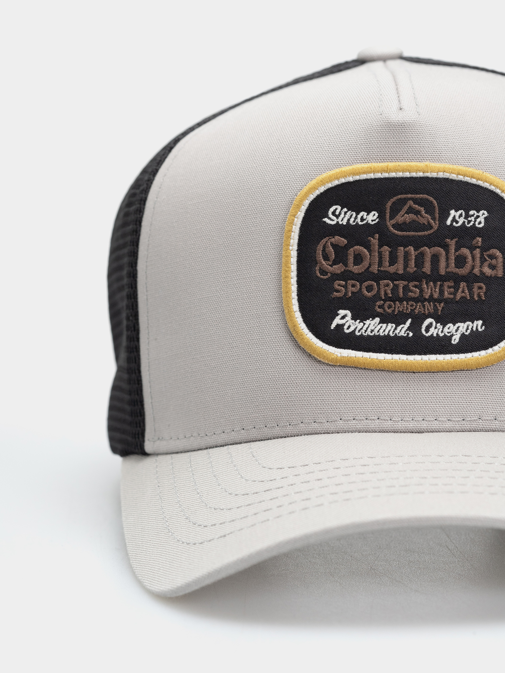 Columbia Road Ready Snap Back Cap (flint grey/beer label)