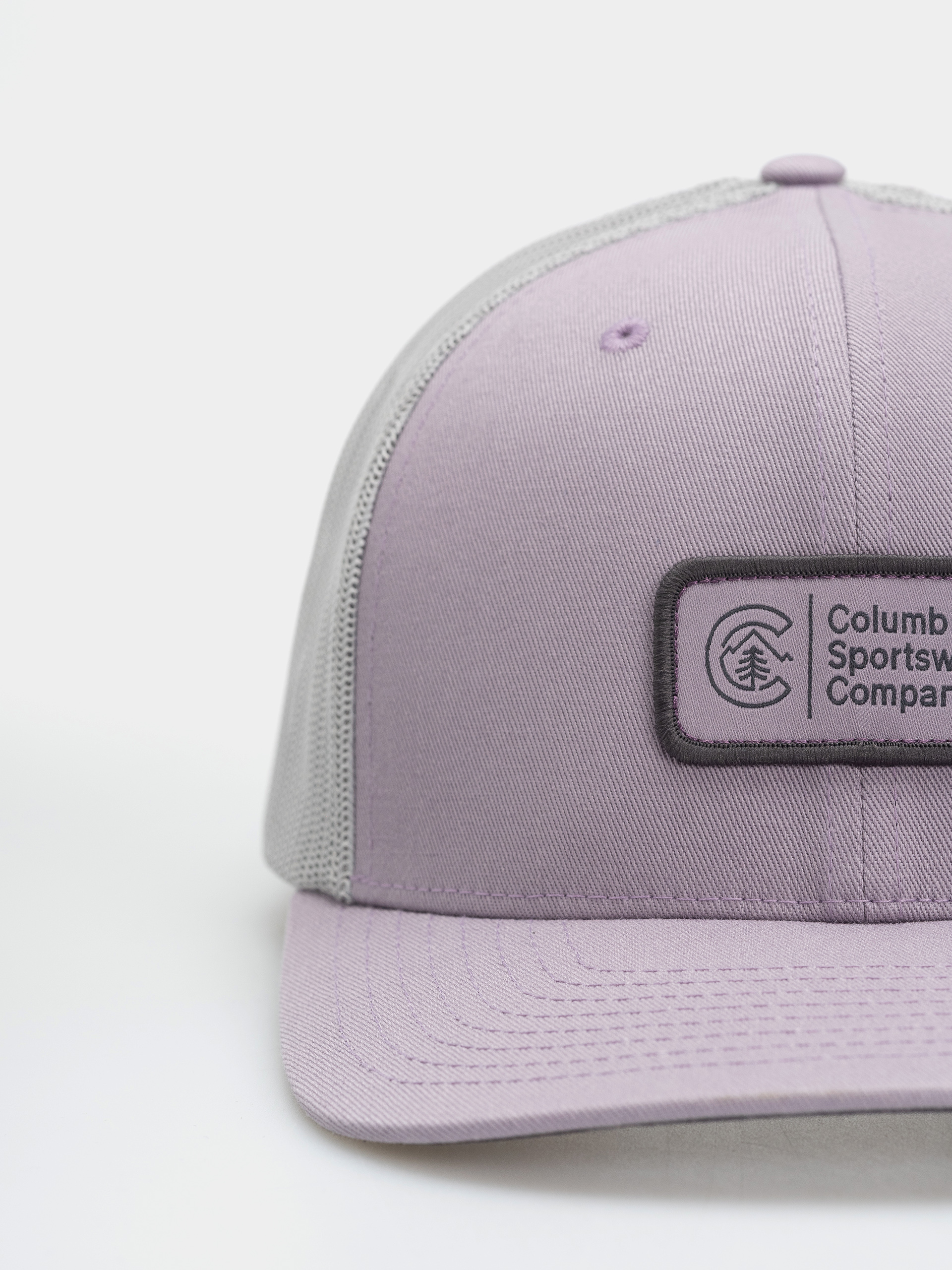 Columbia Mesh Snap Back Cap (shale purple/columbia c-tree wide)