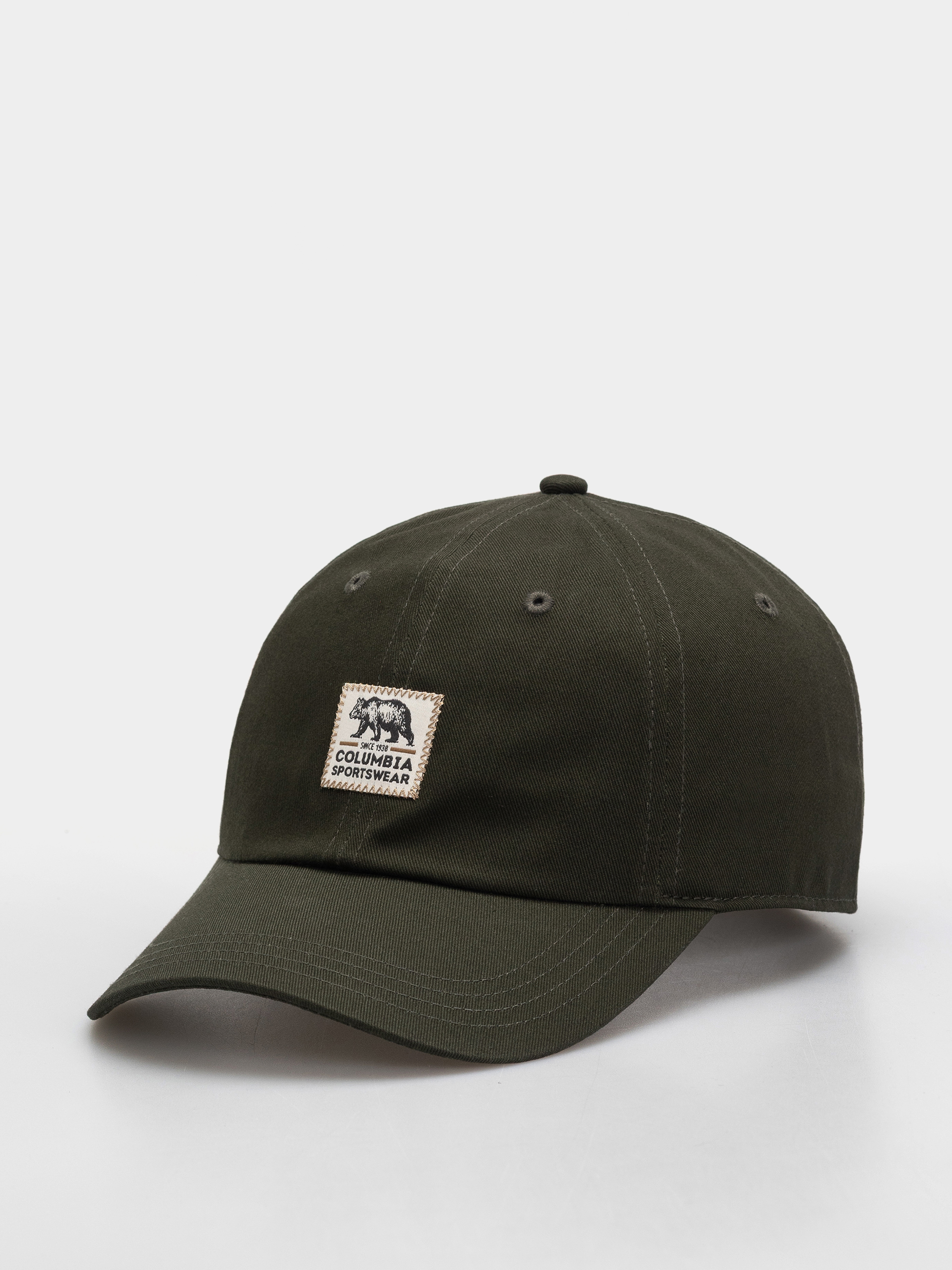 Columbia Provisions Ball Cap (greenscape/woven bear)