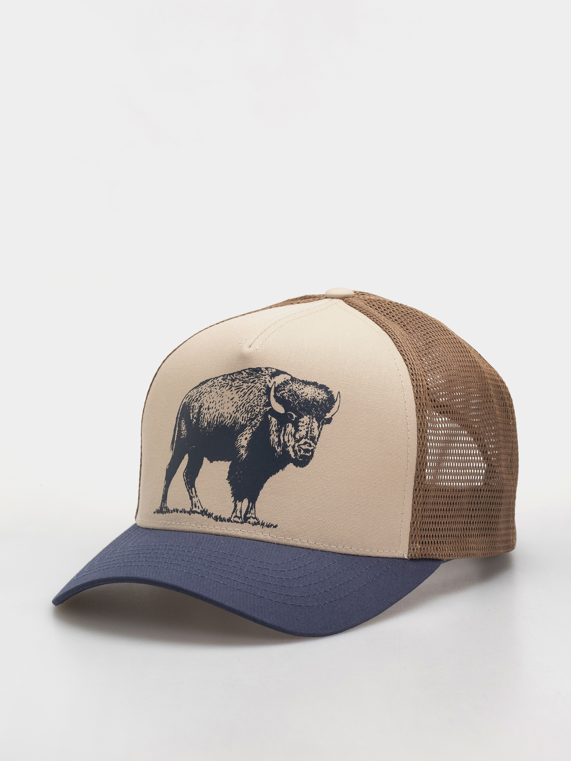 Columbia Road Ready Snap Back Cap (nocturnal/ancient fossil/buffalo)