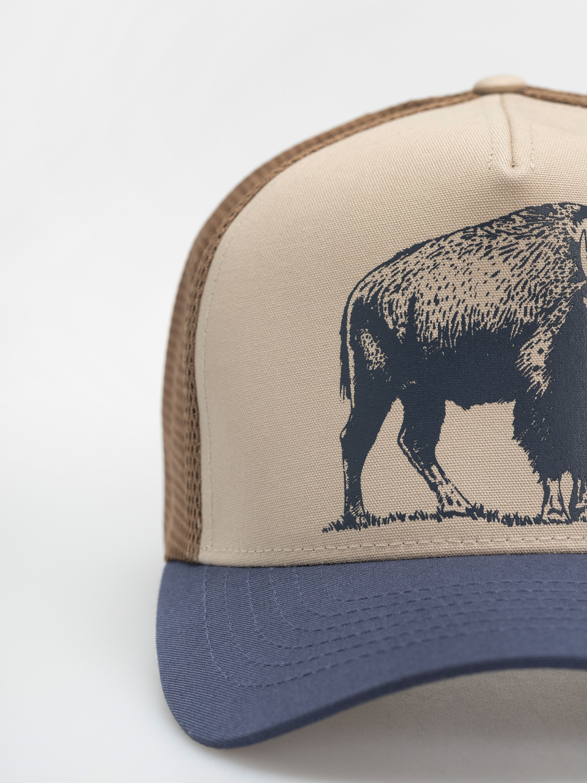 Columbia Road Ready Snap Back Cap (nocturnal/ancient fossil/buffalo)