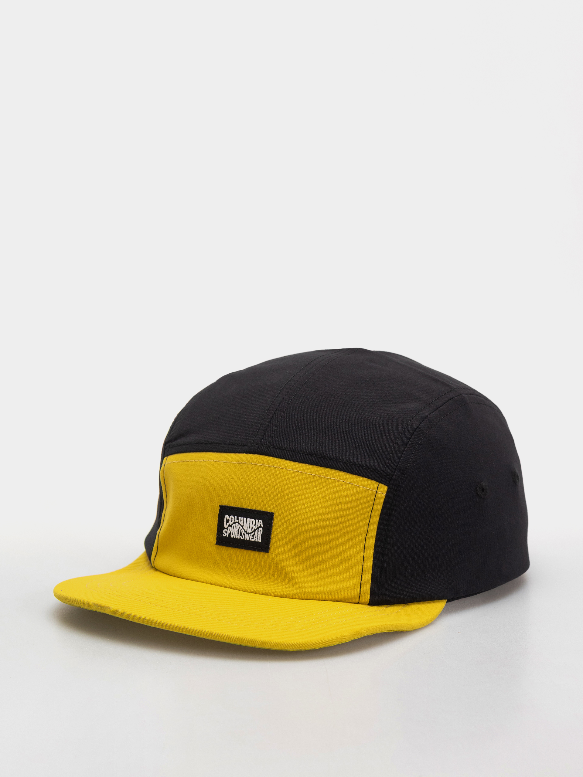 Columbia Creek Side 5 Panel Cap (antique moss/black/wavy columbia)