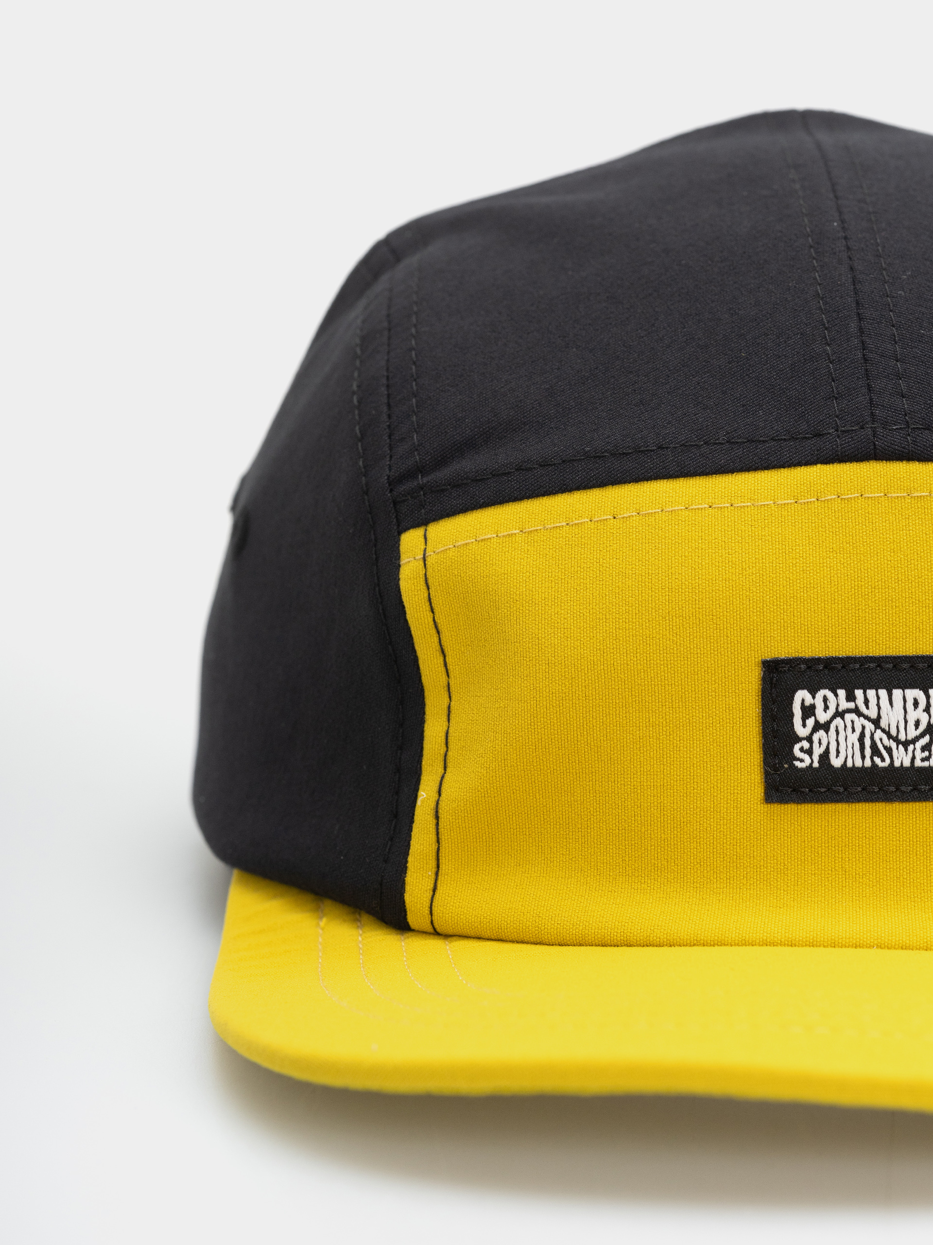 Columbia Creek Side 5 Panel Cap (antique moss/black/wavy columbia)