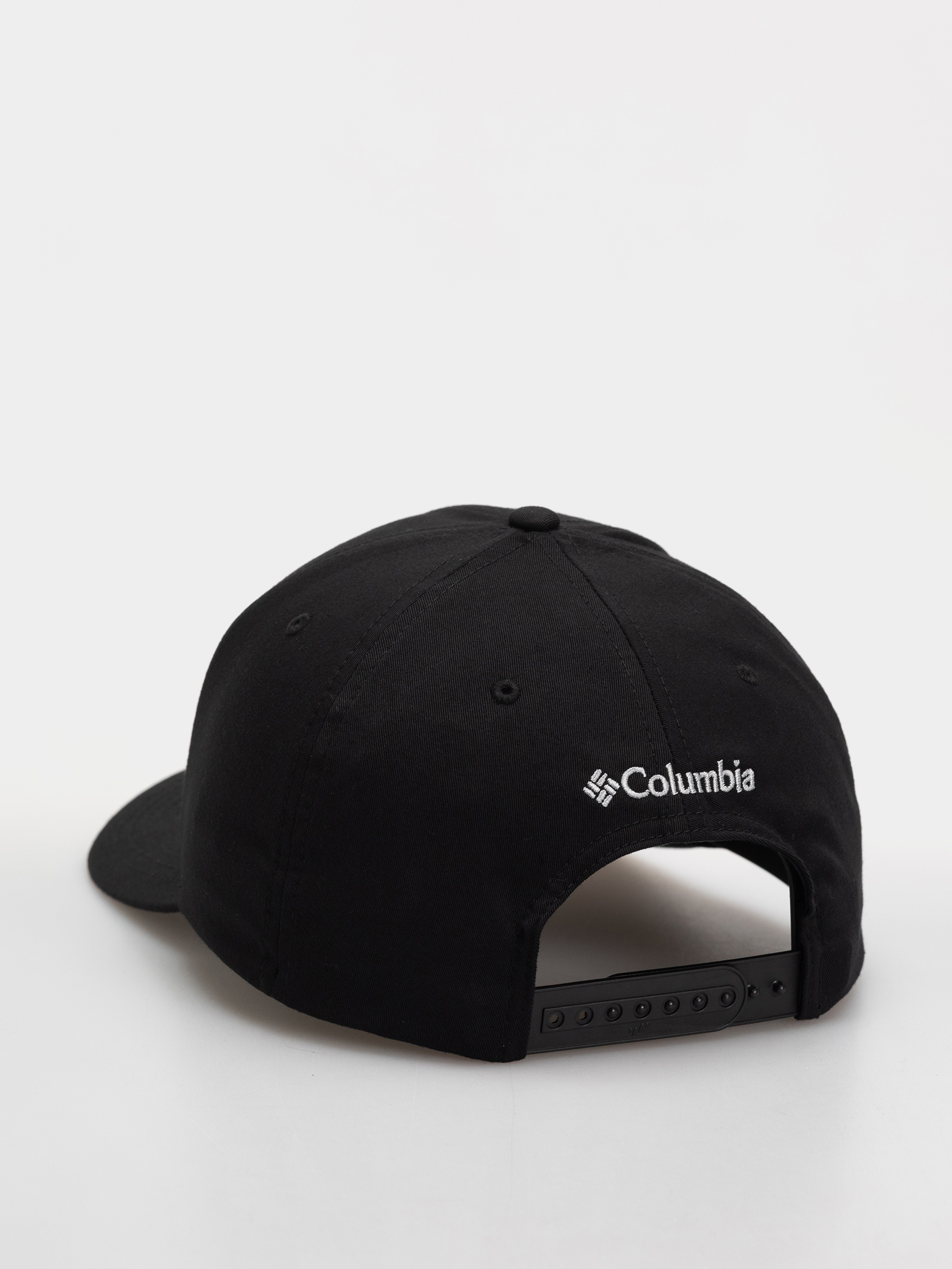 Columbia Lost Lager 3D Stretch Snapback Cap (black/landscape circle)