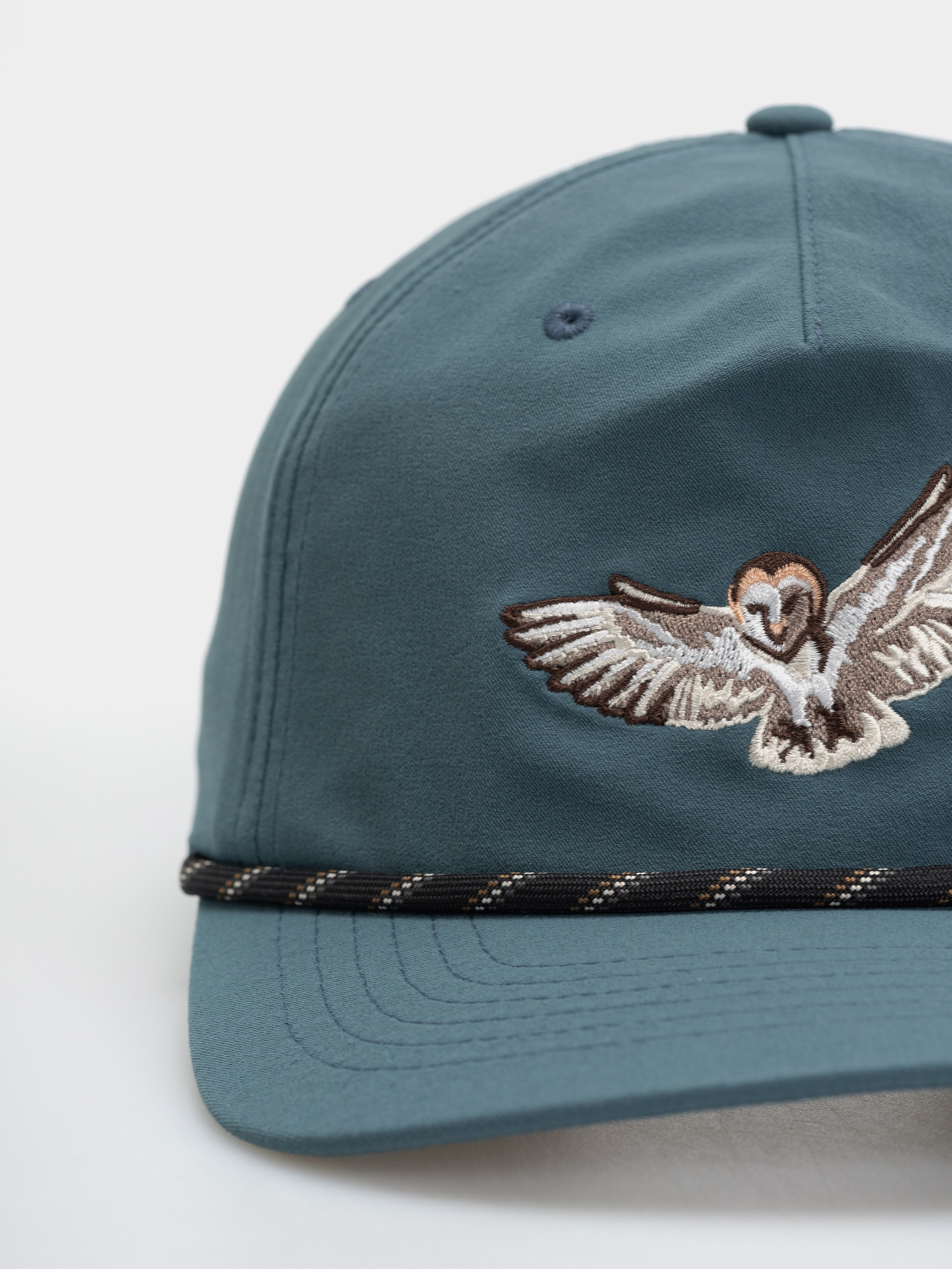 Columbia Ecoscape 3D Stretch Snapback Cap (everblue/owl)