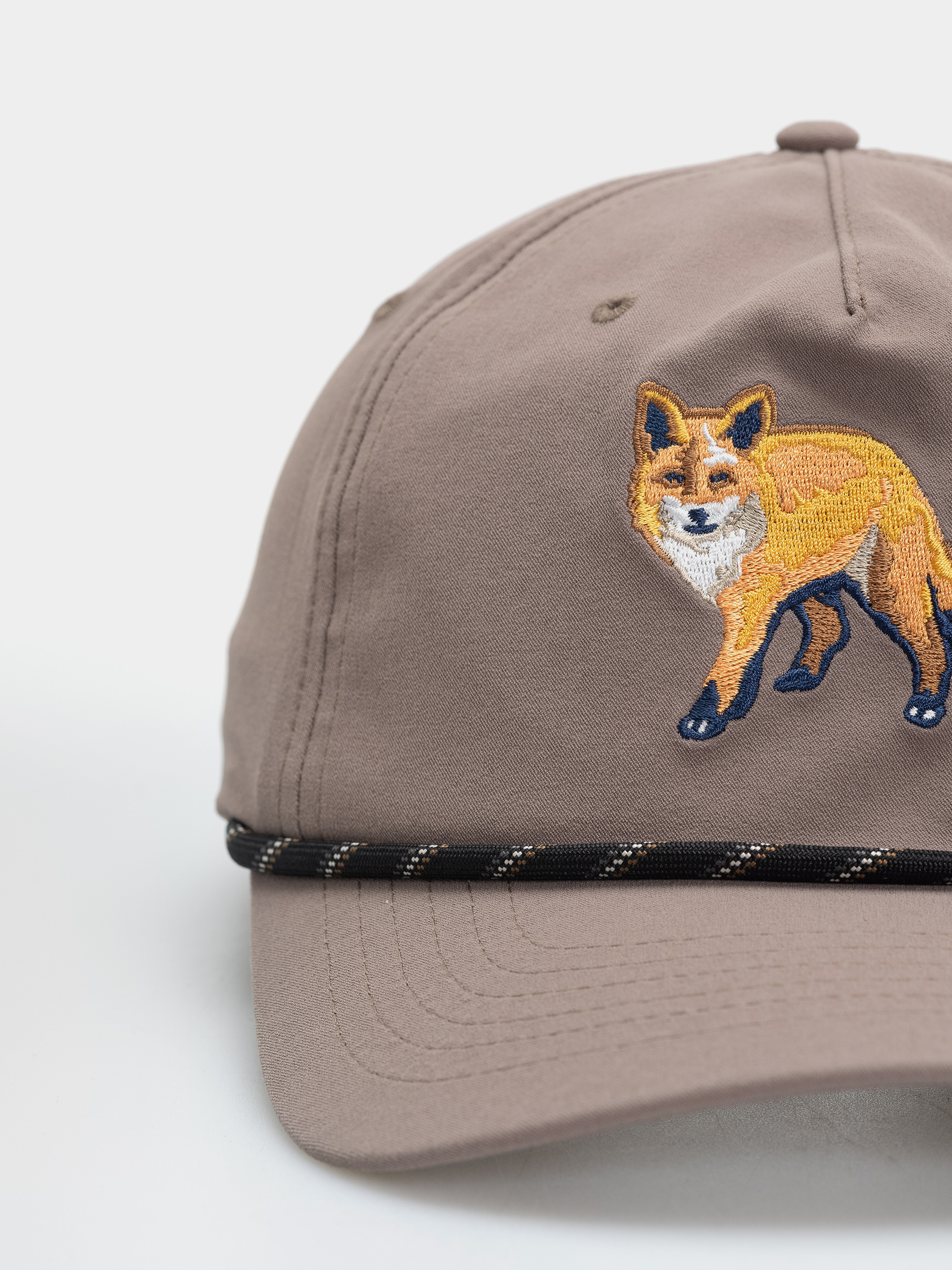 Columbia Ecoscape 3D Stretch Snapback Cap (iron/fox)