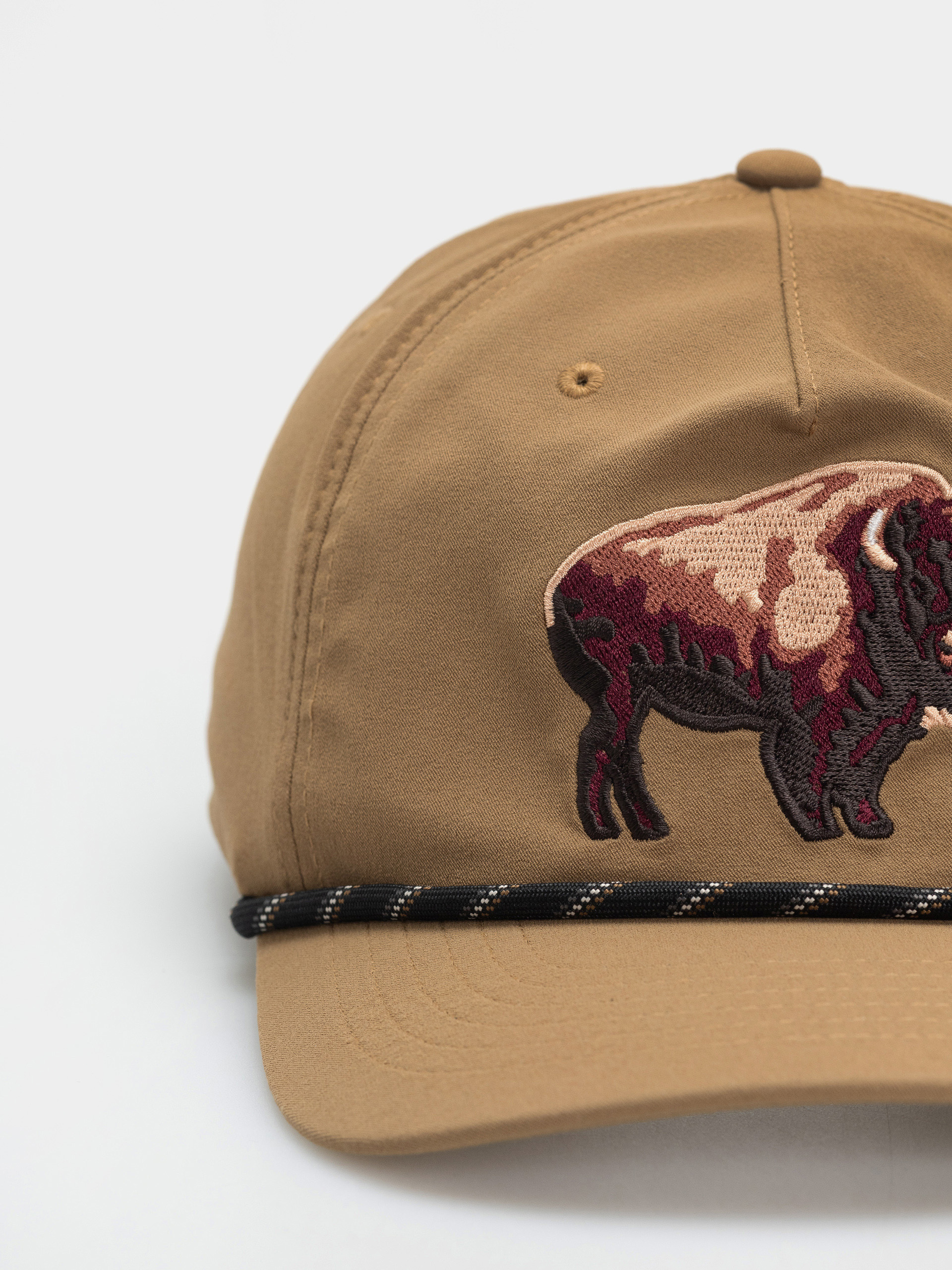 Columbia Ecoscape 3D Stretch Snapback Cap (delta/buffalo)