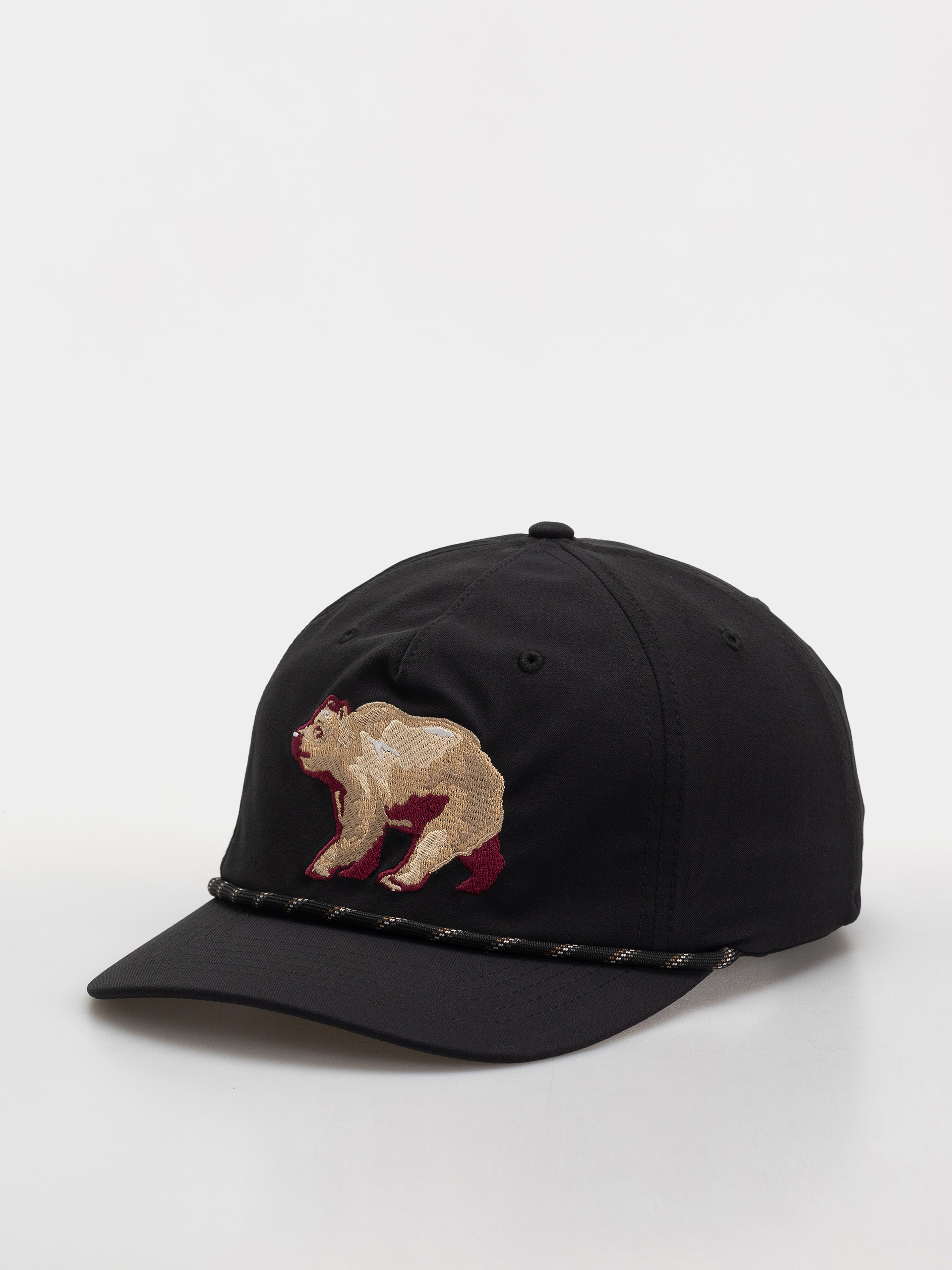 Columbia Ecoscape 3D Stretch Snapback Cap (black/bear)