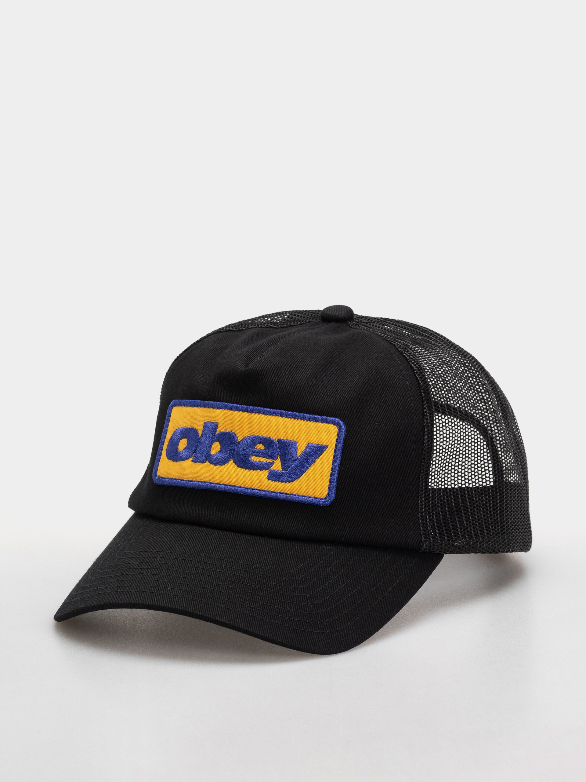 OBEY Ranch Trucker Cap (black)