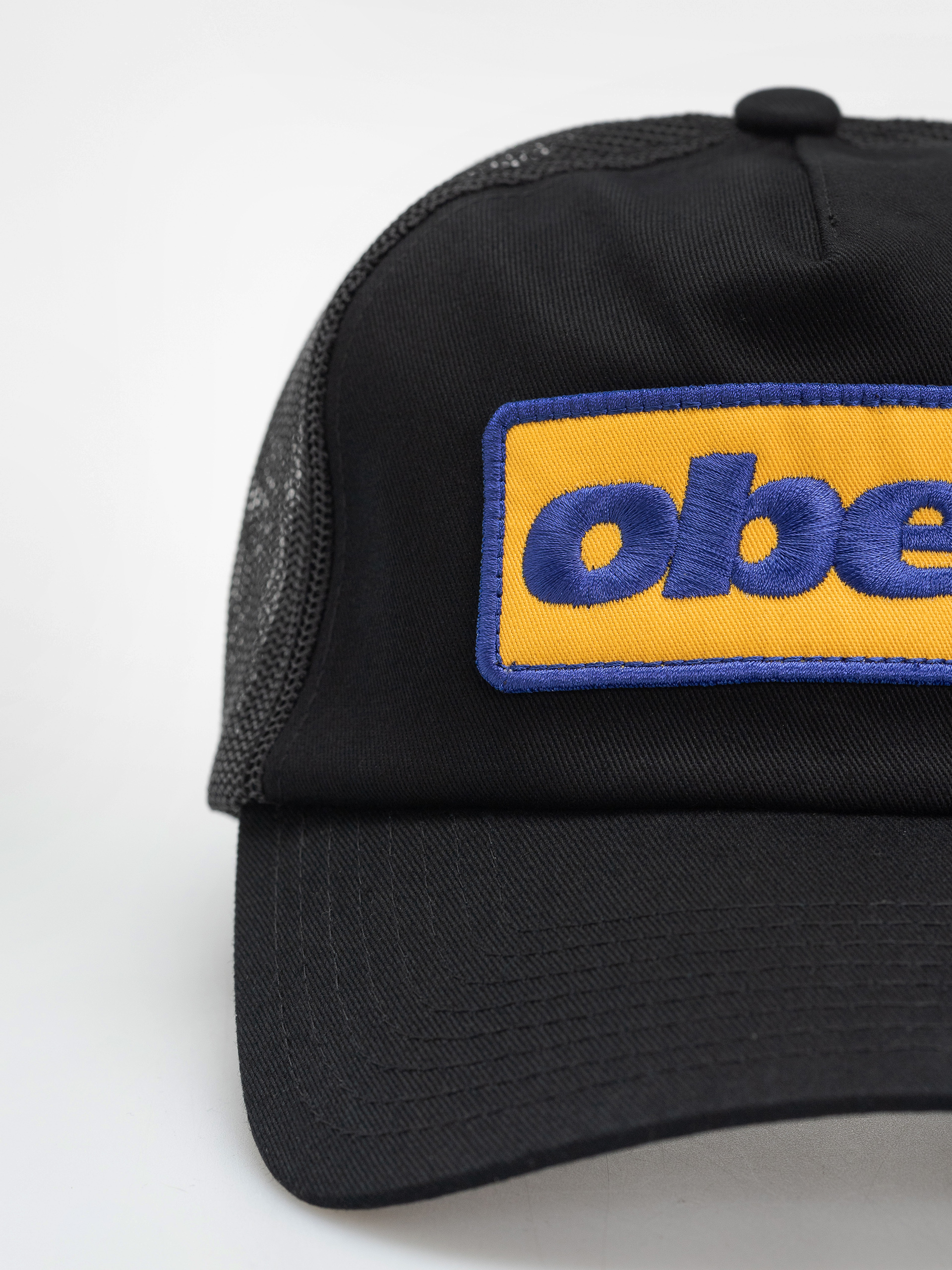OBEY Ranch Trucker Cap (black)