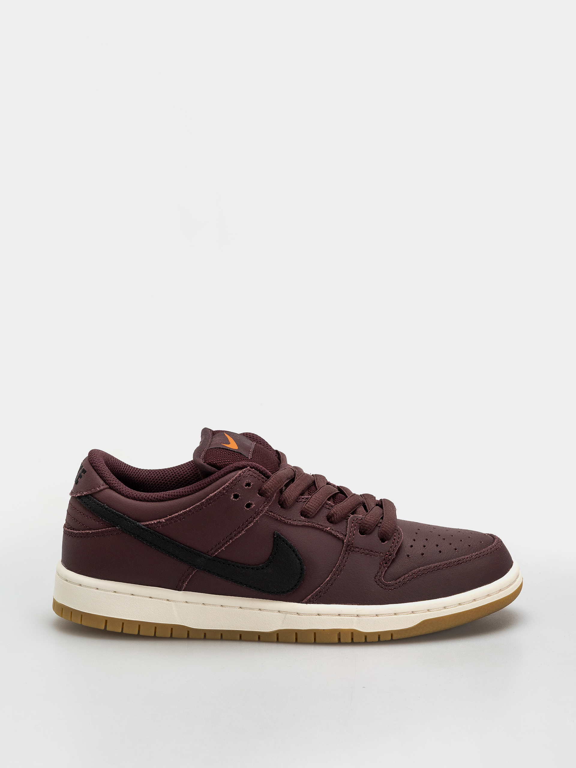 Nike SB Dunk Low Pro ISO Schuhe (burgundy crush/black mystic dates sail)