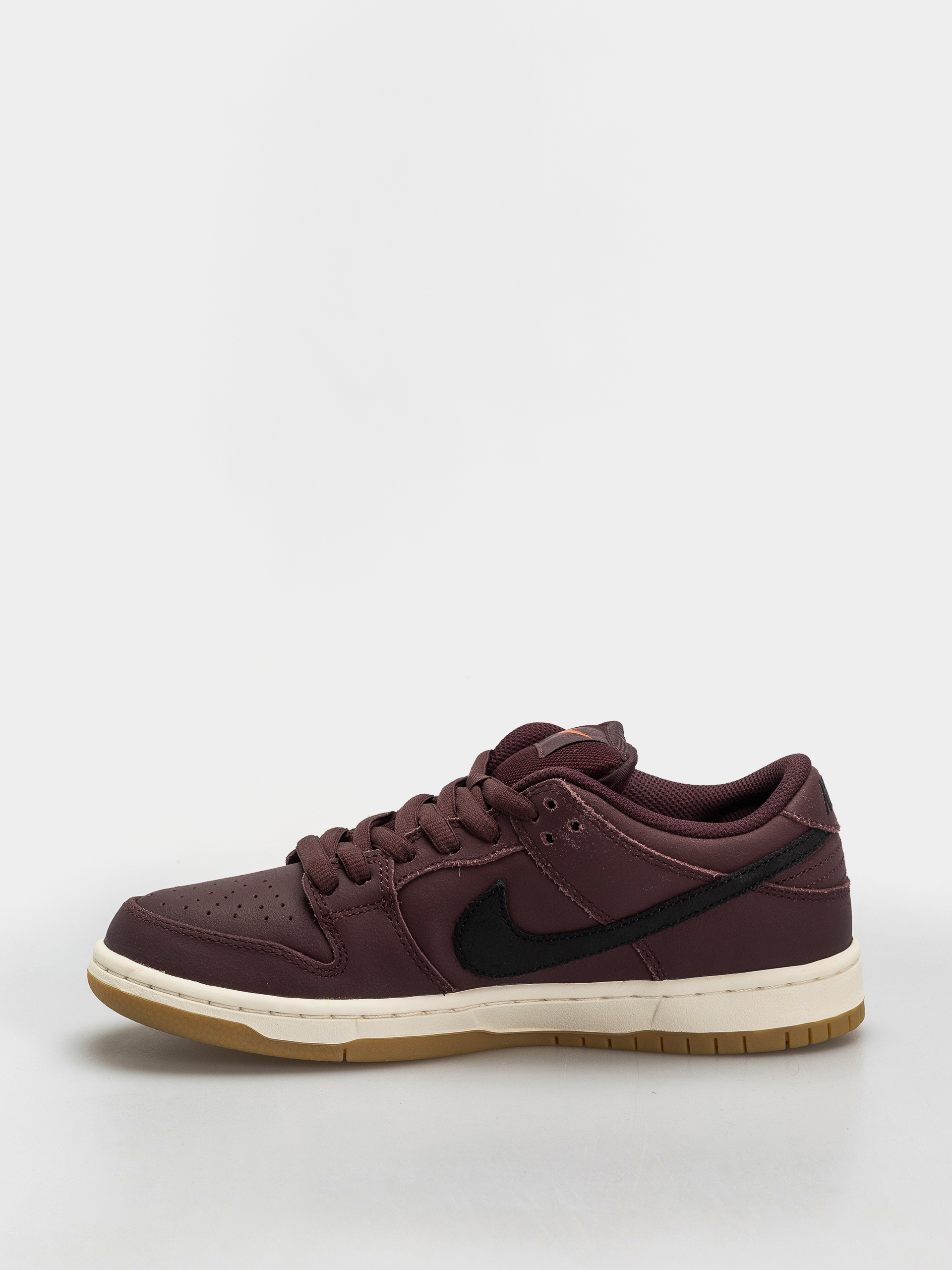 Nike SB Dunk Low Pro ISO Schuhe (burgundy crush/black mystic dates sail)
